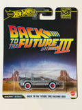 Hot Wheels PREMIUM Pop Culture Back To The Future Time Mechine-1955