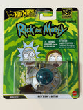 Hot Wheels PREMIUM Pop Culture Rick's Ship / Bateau Rick and Morty