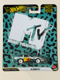 Hot Wheels PREMIUM Pop Culture 84 Corvette MTV