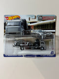 Hot Wheels PREMIUM Team Transport 16 Mercedes-AMG GT3 Fleet Stret #48