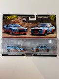 Hot Wheels PREMIUM 2-pack  Lancia Rally 037 Fiat 131 Abarth GULF