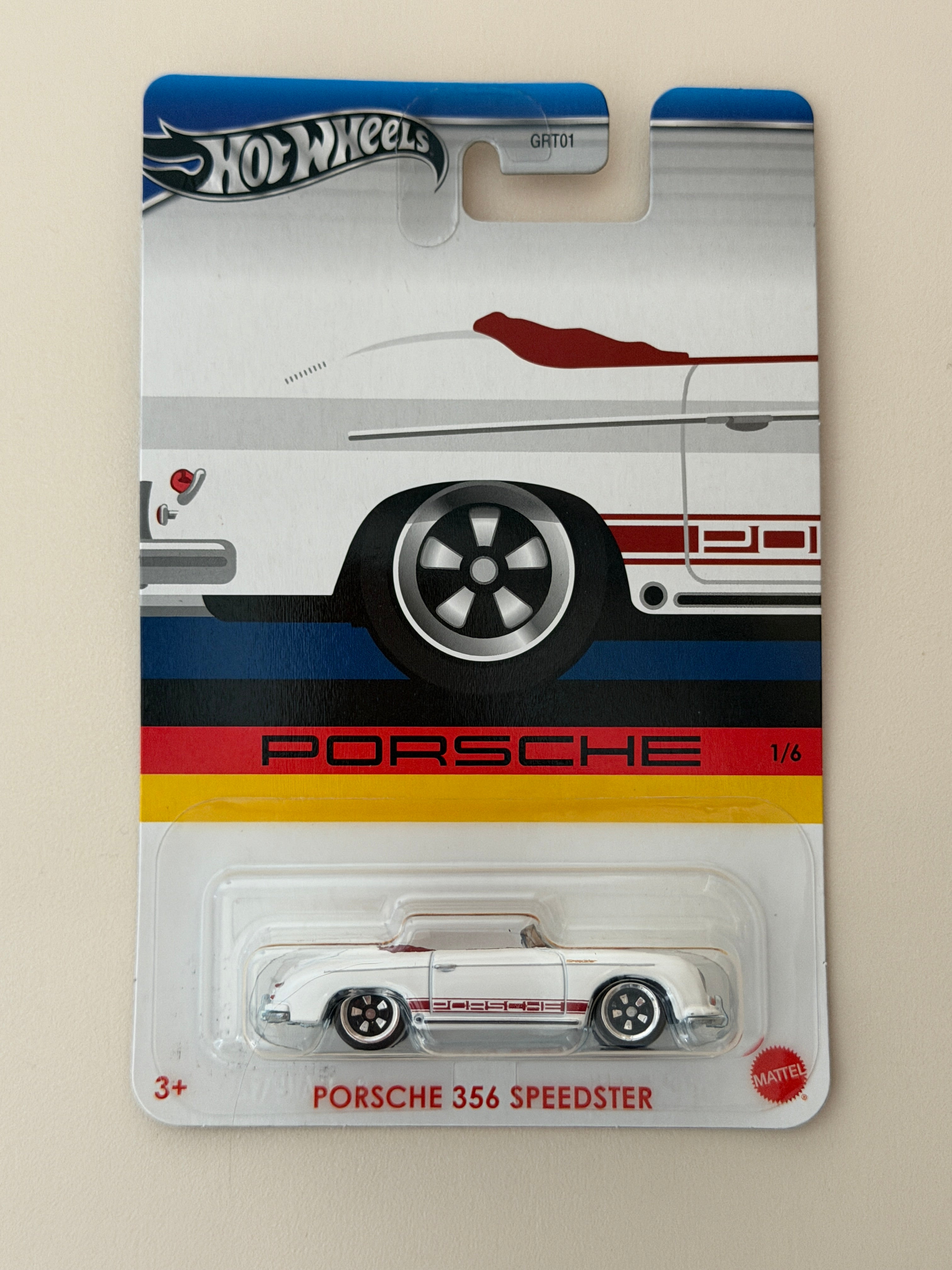 Hot Wheels Porsche set Porsche 356 Speedster