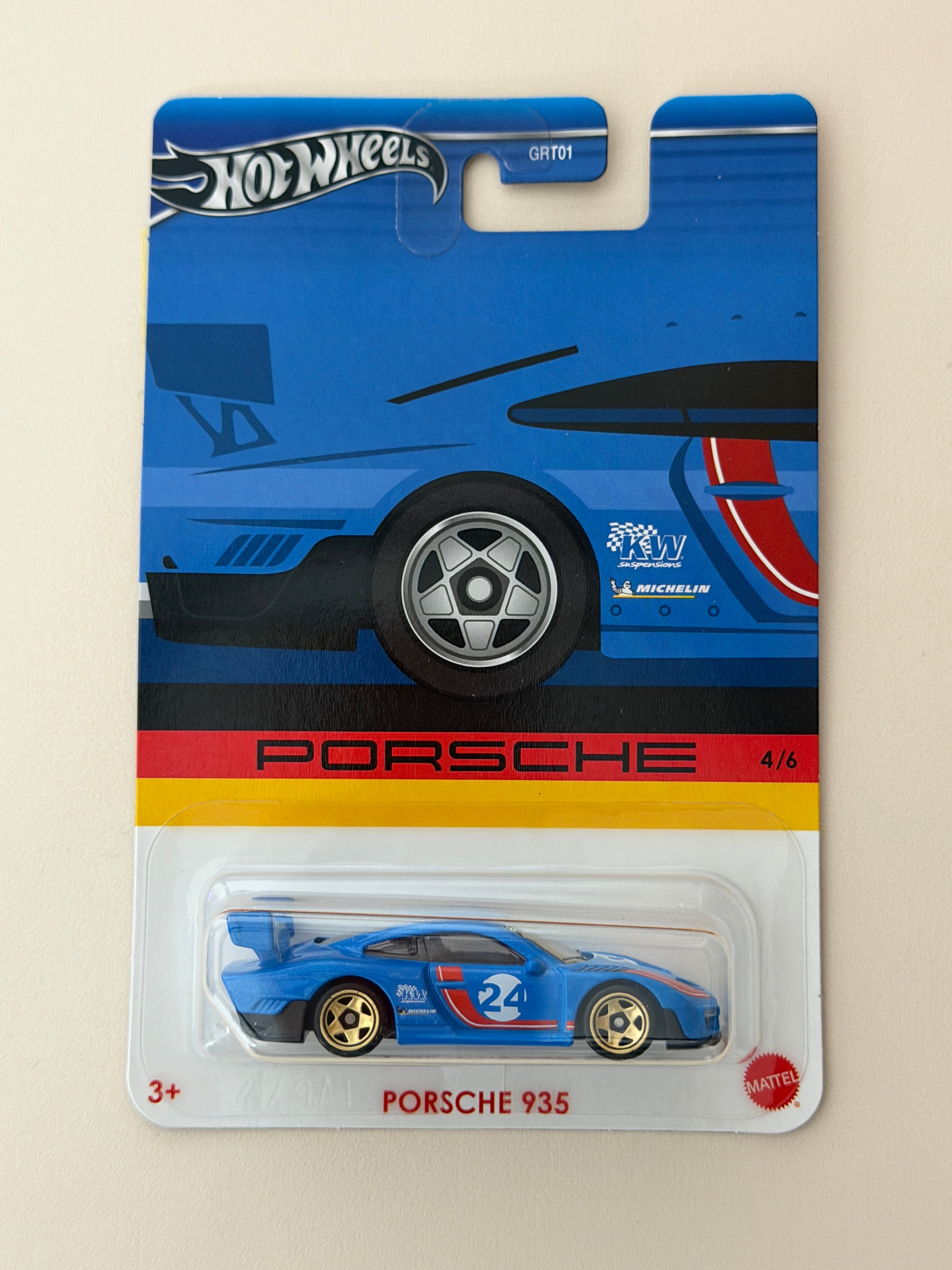 Hot Wheels Porsche set Porsche 935