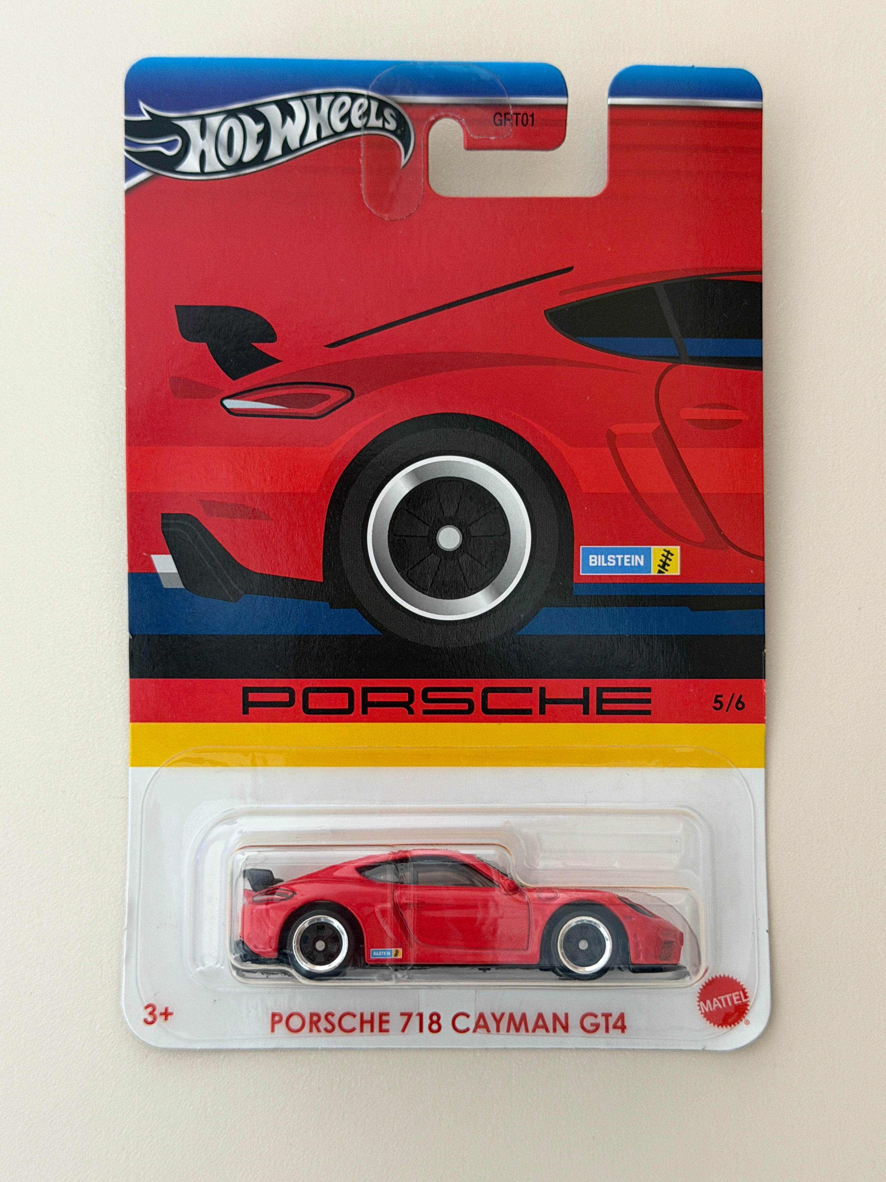 Hot Wheels Porsche set Porsche 718 Cayman GT4