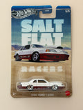 Hot Wheels Silver Series Salt Flat 1988 Ford T-bird