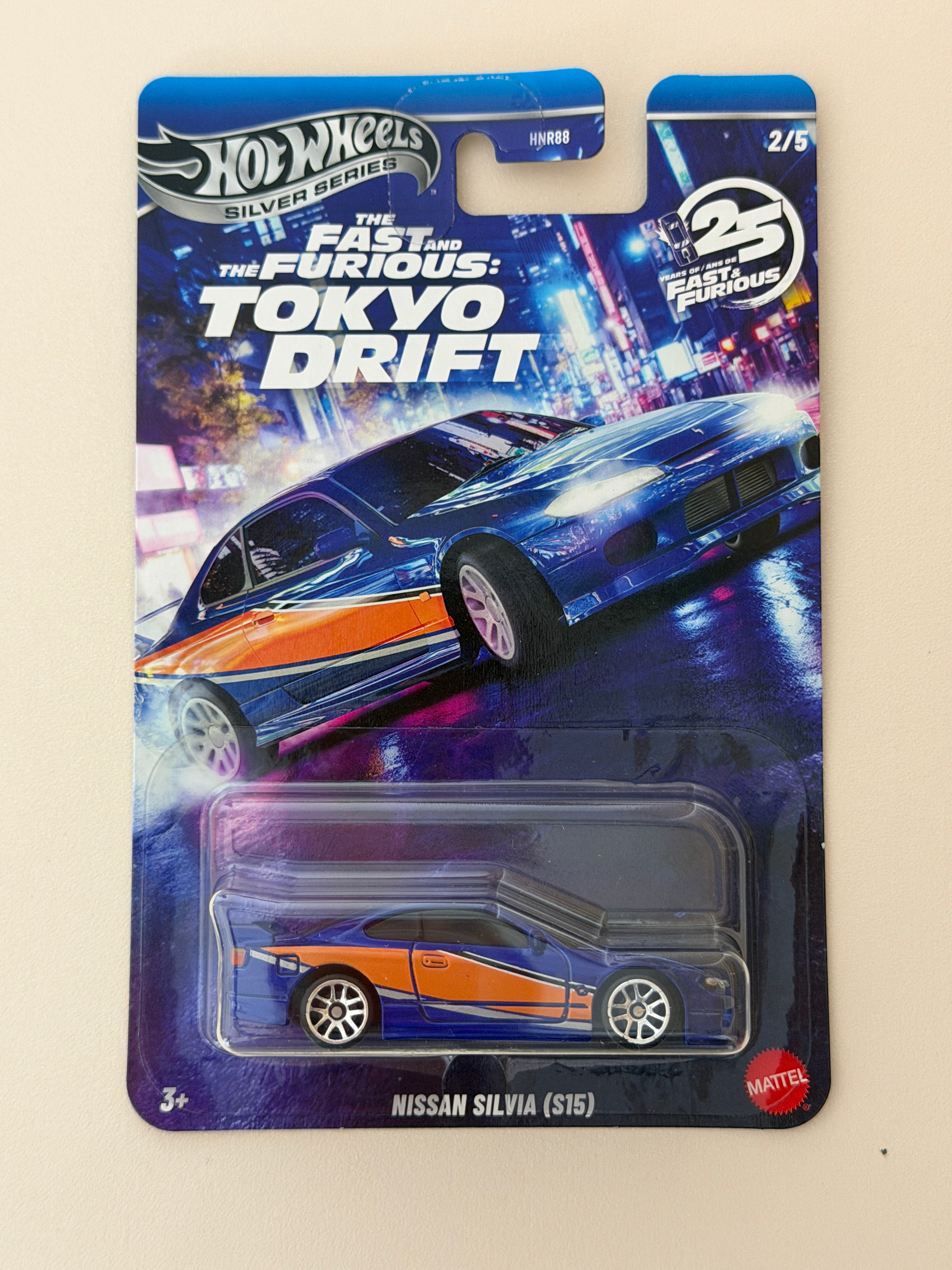 Hot Wheels Tokyo Drift Nissan Silvia (S15)