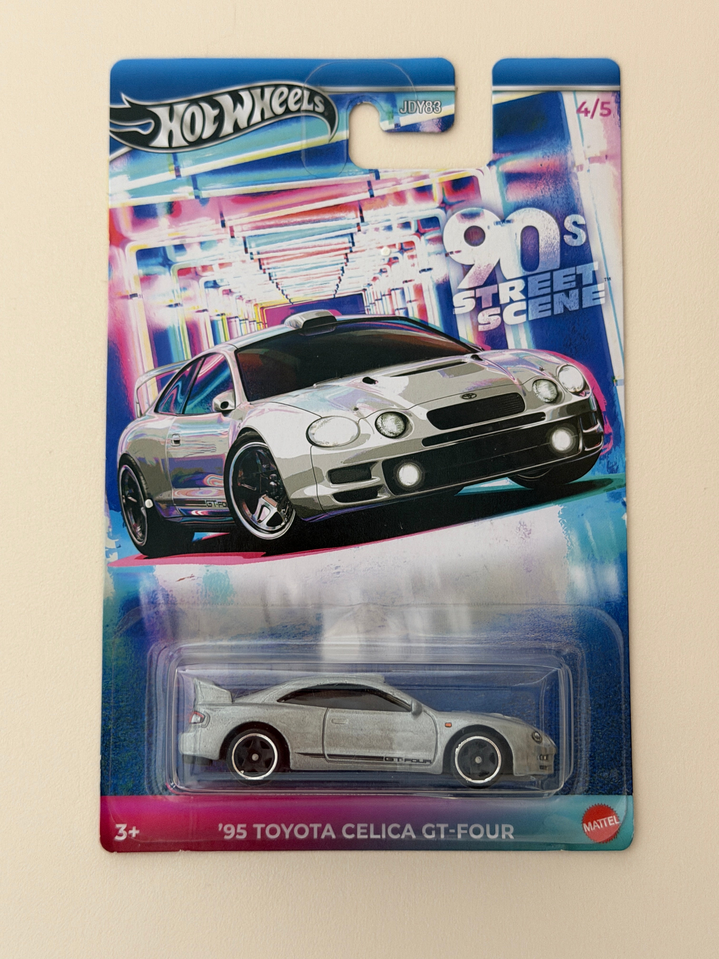 Hot Wheels 90s Street Scene 95 Toyota Celica GT-FOUR