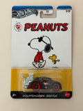 Hot Wheels Silver Series PEANUTS Volkswagen Beetle