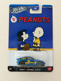 Hot Wheels Silver Series PEANUTS 1985 Honda CR-X