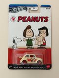 Hot Wheels Silver Series PEANUTS 60s Fiat 500D Modificato