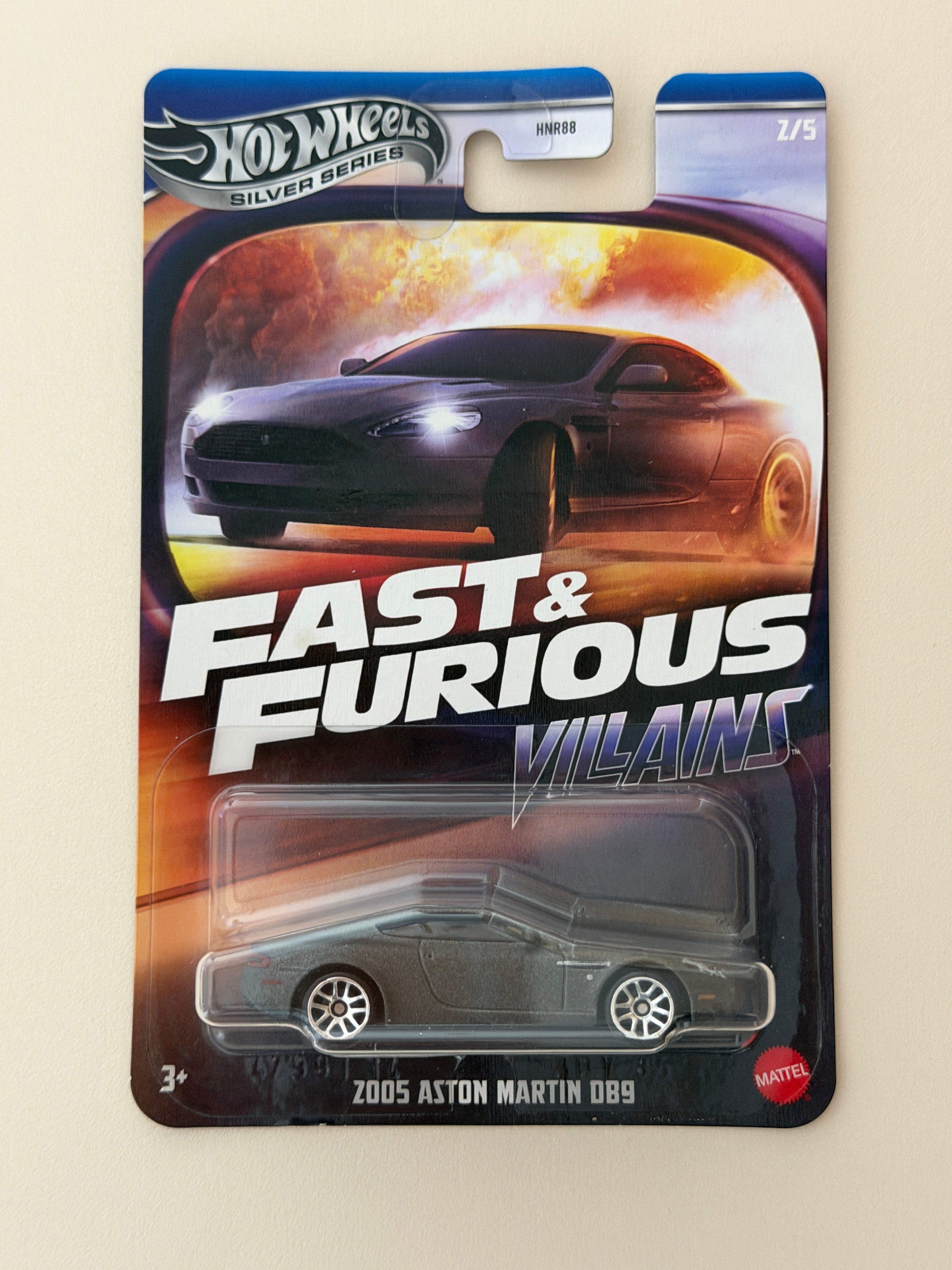Hot Wheels Silver Series Fast&Furious 2005 Aston Martin DB9