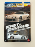 Hot Wheels Silver Series Fast&Furious Toyota Supra