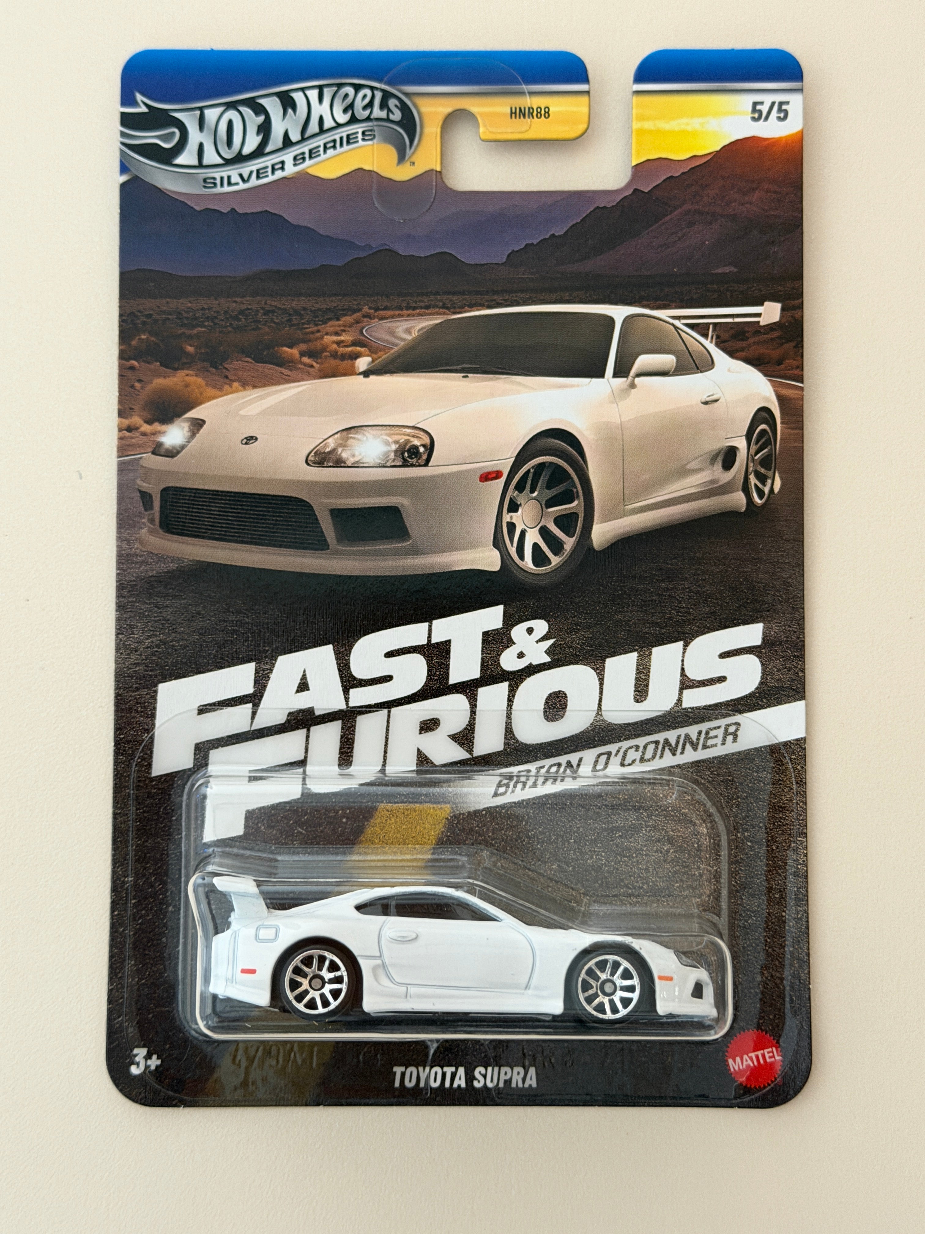 Hot Wheels Silver Series Fast&Furious Toyota Supra