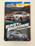 Hot Wheels Silver Series Fast&Furious Nissan Skyline GT-R (BNR34)