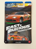 Hot Wheels Silver Series Fast&Furious Toyota Supra