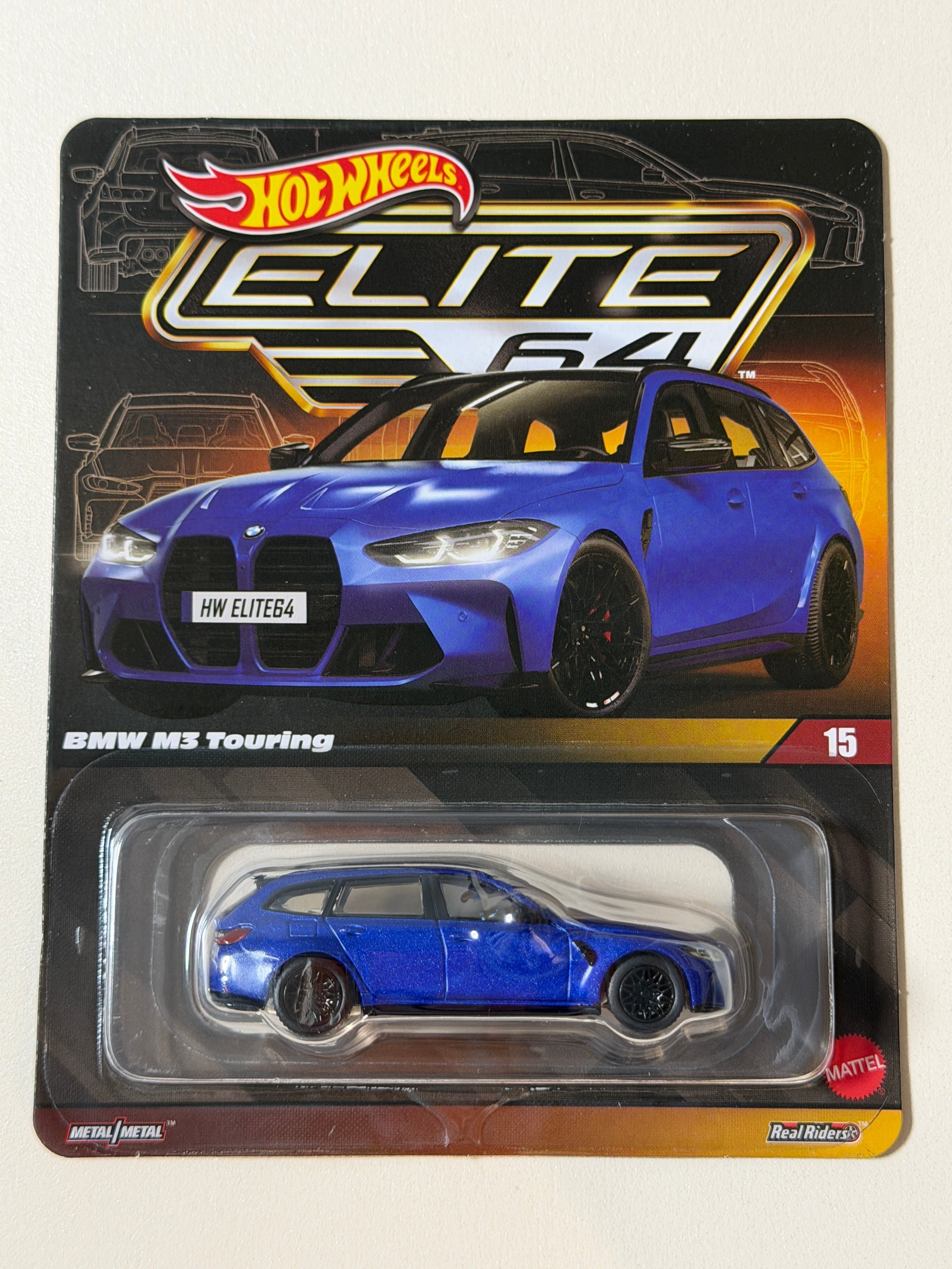 Hot Wheels Elite64 BMW M3 Touring