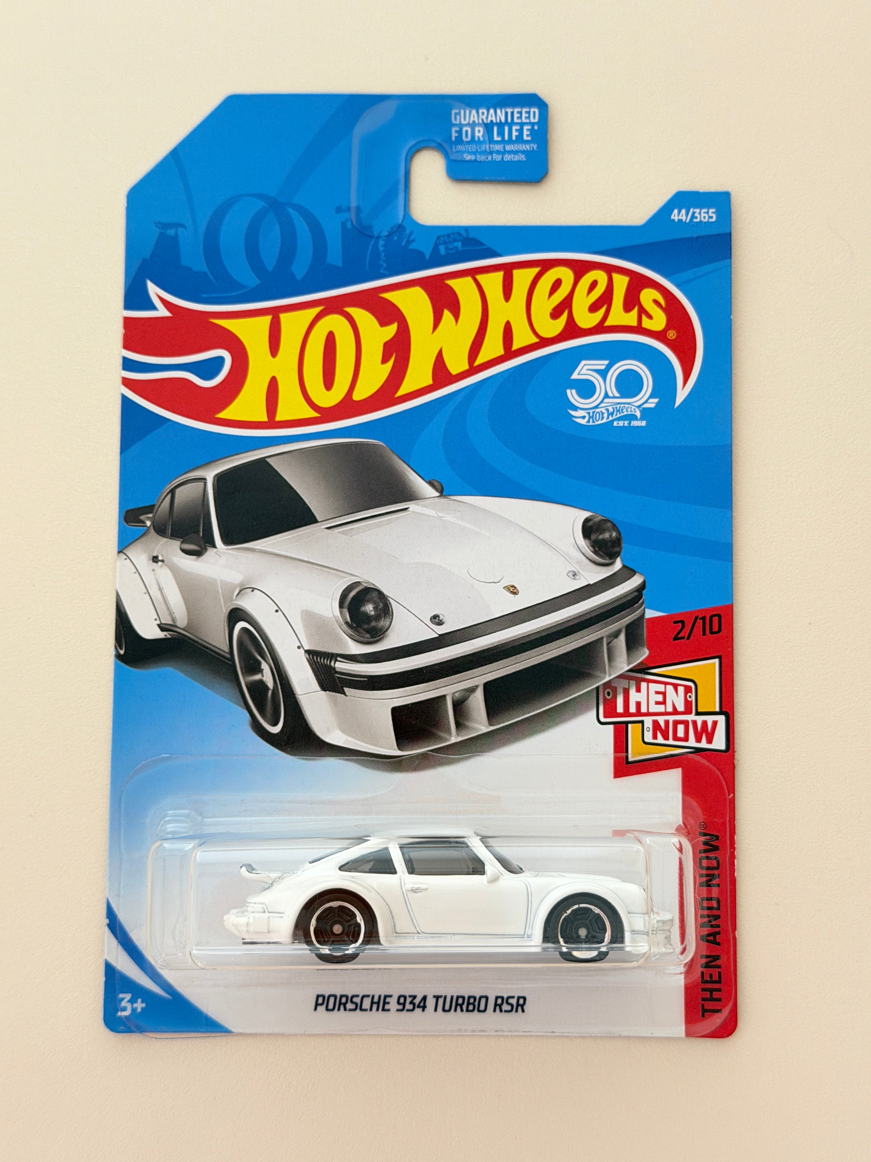 Hot Wheels Porsche 934 Turbo RSR