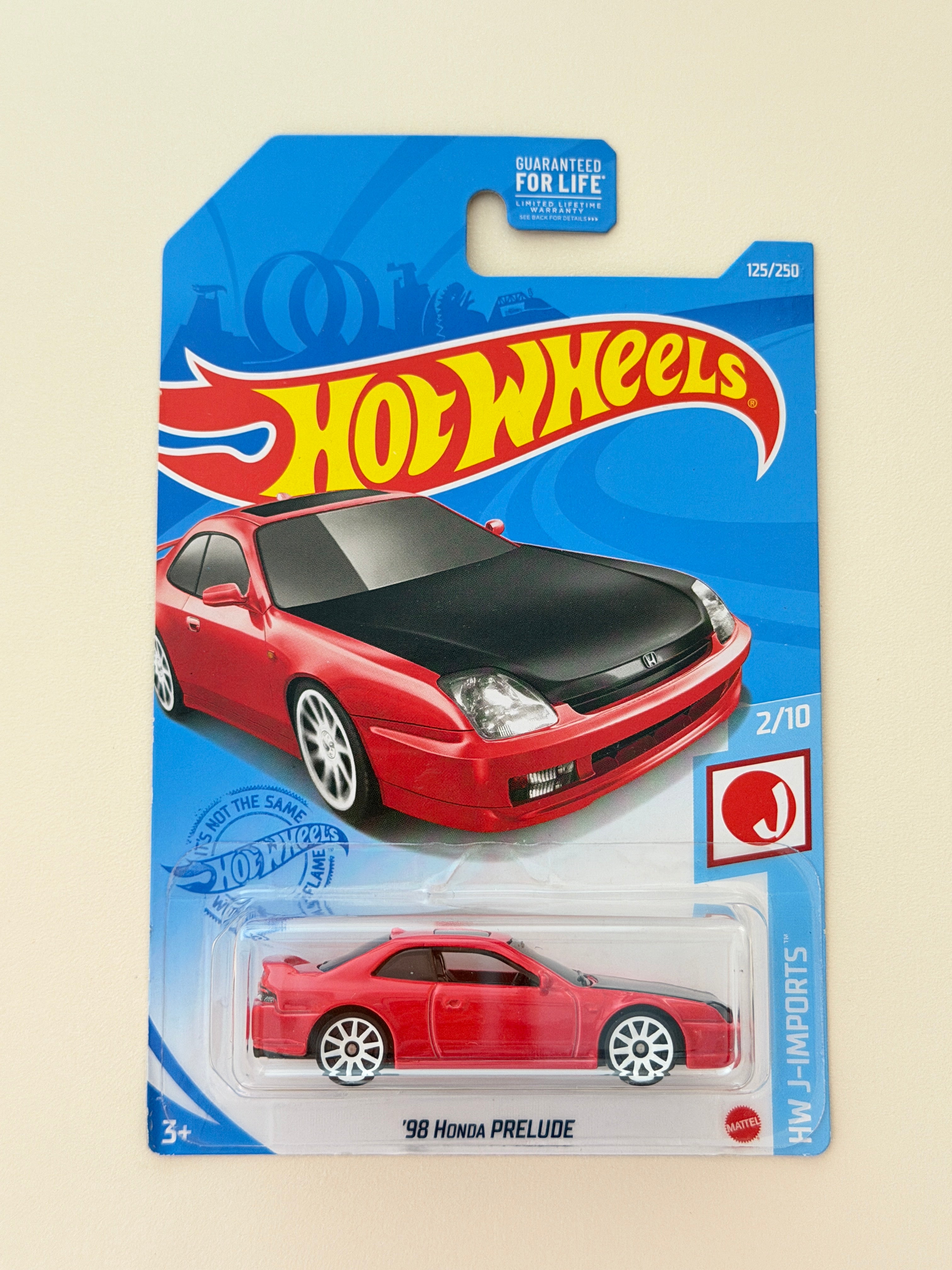 Hot Wheels 98 Honda Prelude