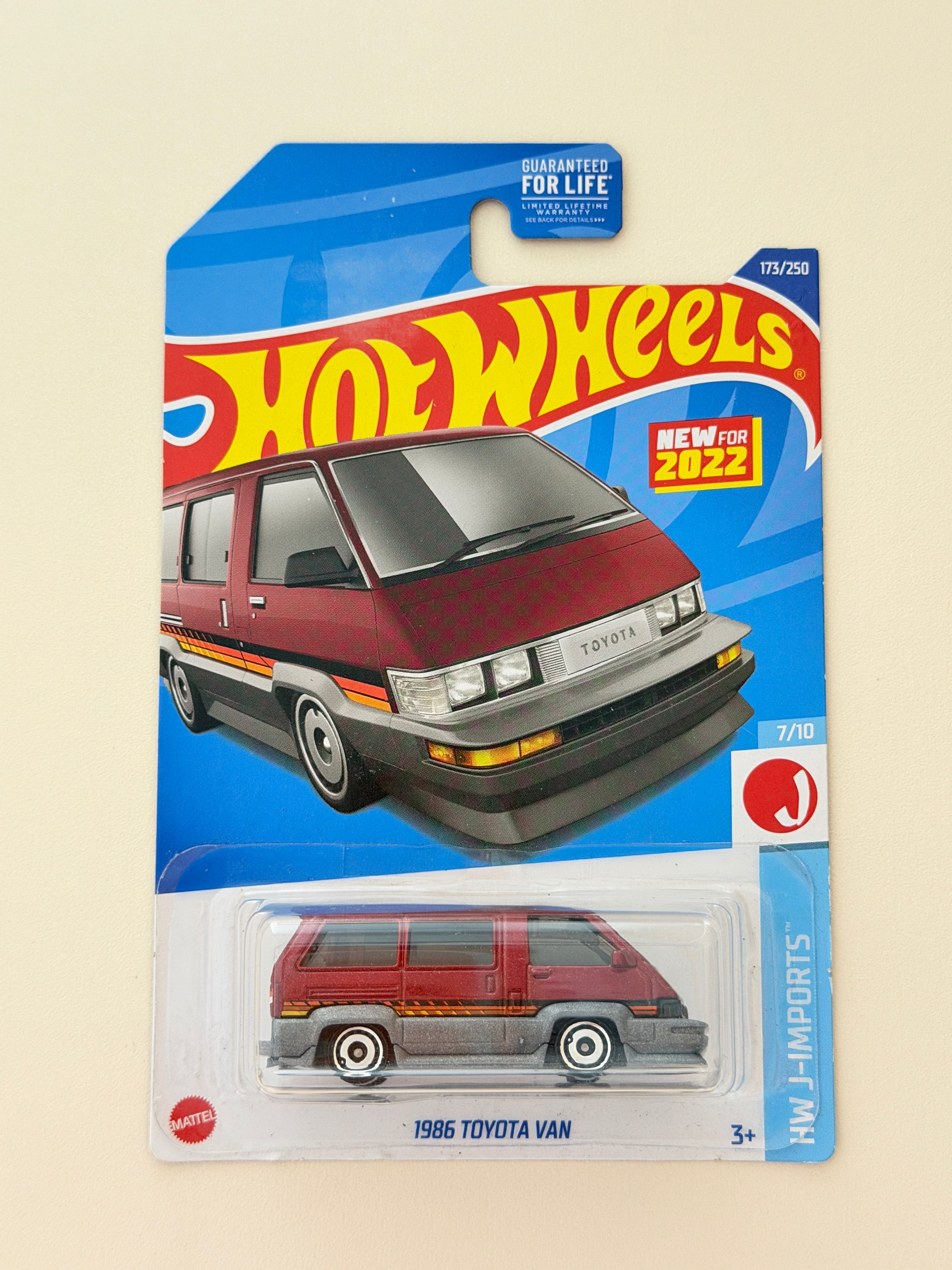 Hot Wheels 1986 Toyota VAN