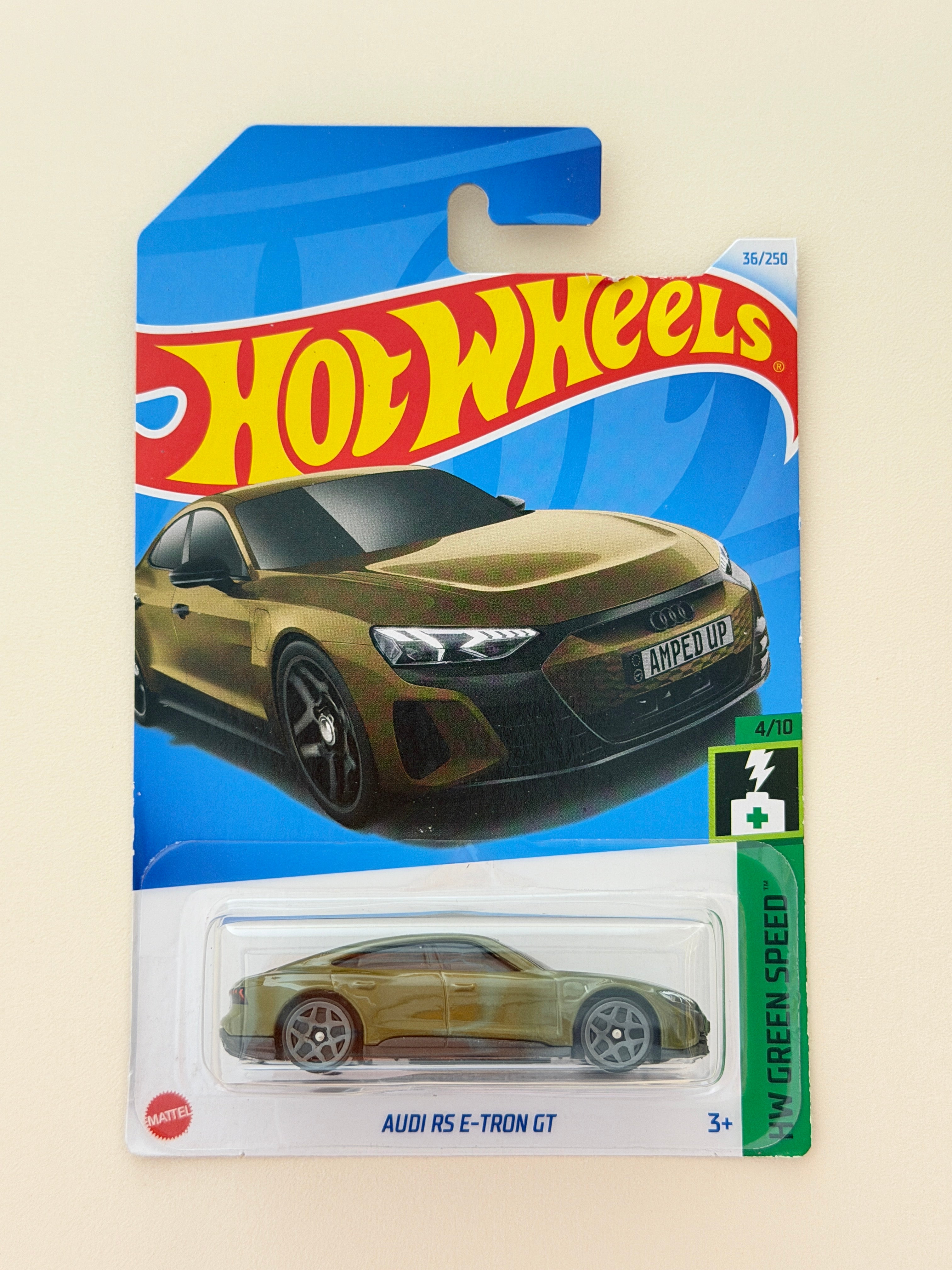 Hot Wheels Audi RS E-Tron GT