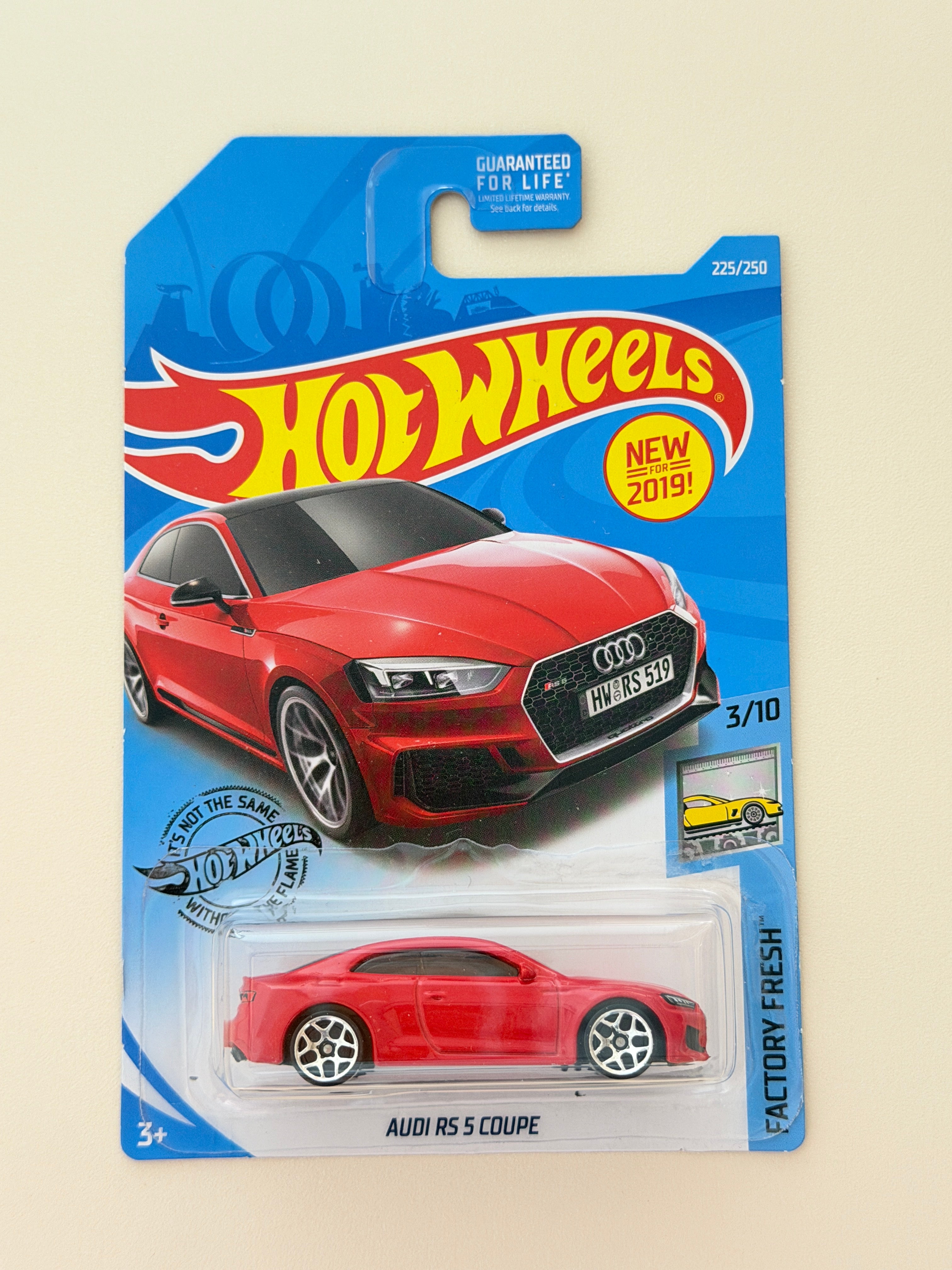 Hot Wheels Audi RS5 Coupe