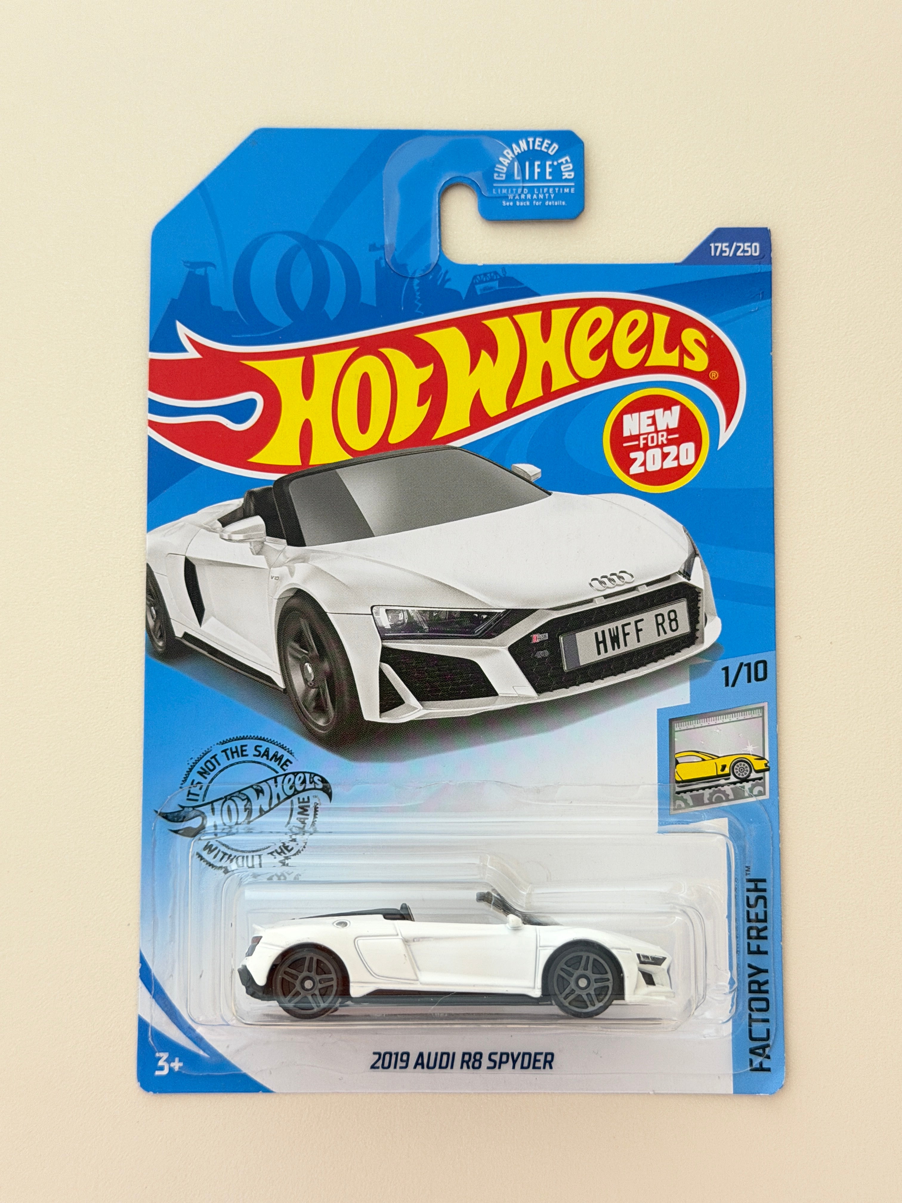 Hot Wheels 2019 Audi R8 Spyder