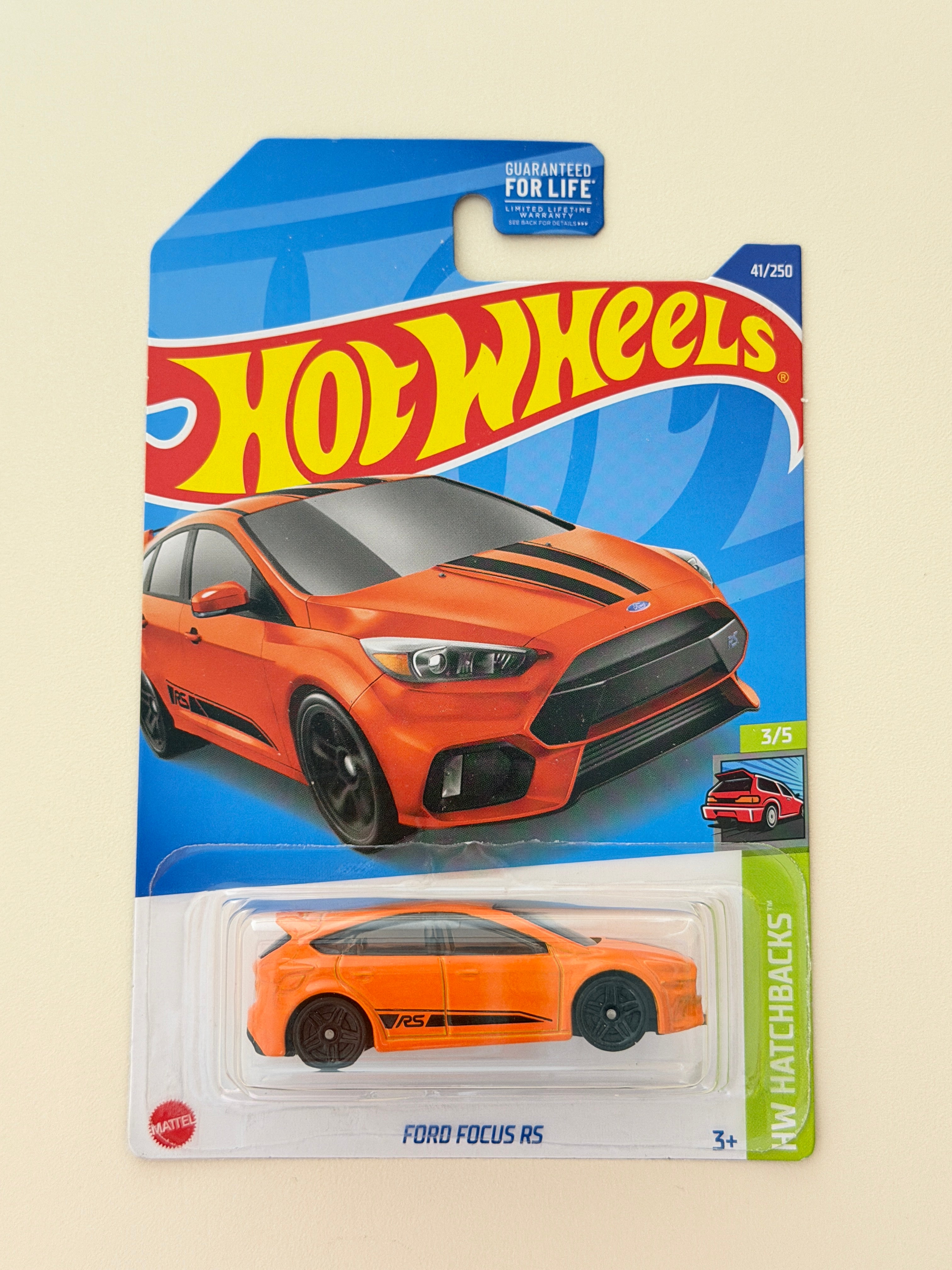 Hot Wheels Ford Focus RS