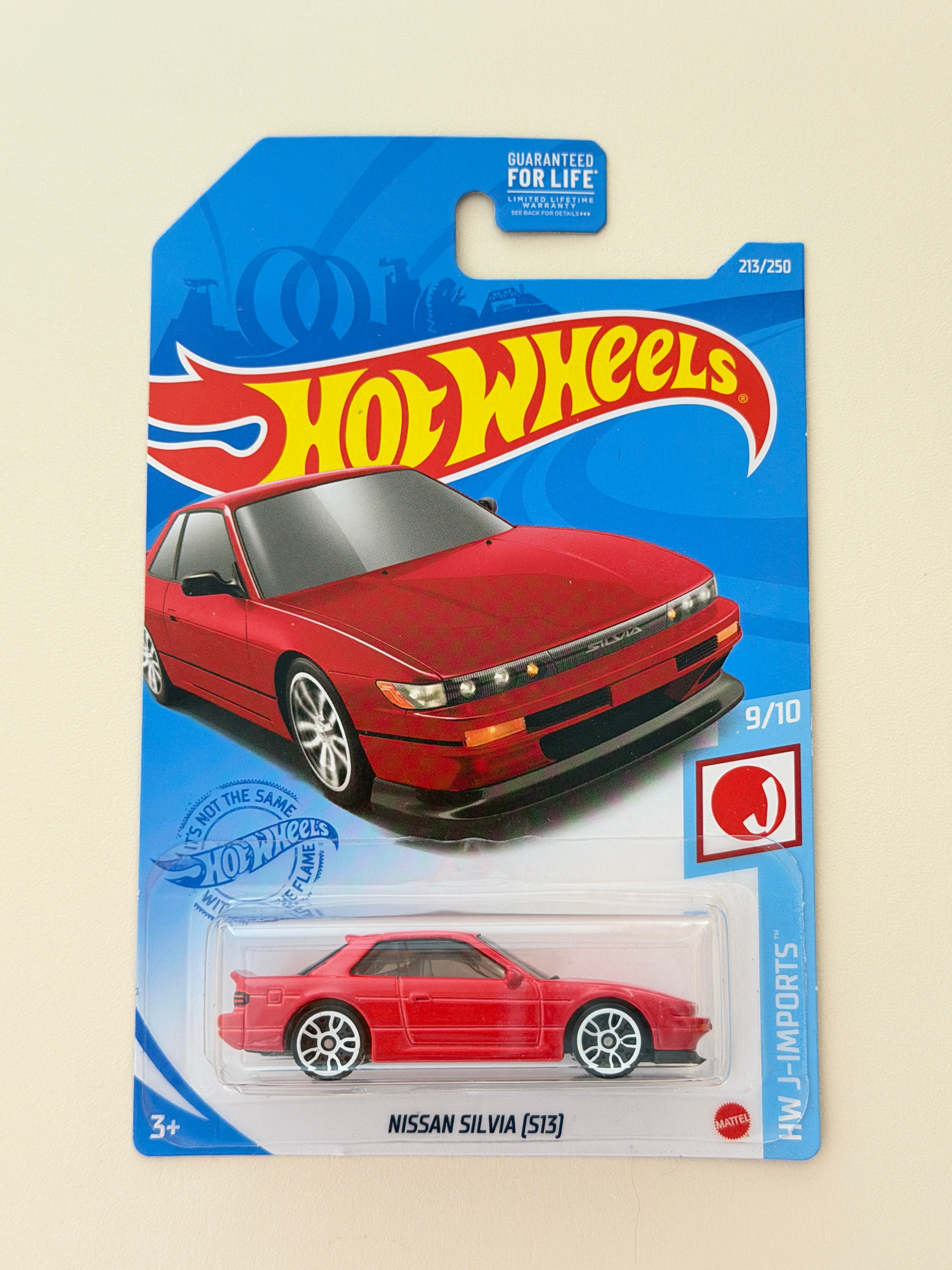Hot Wheels Nissan Silvia (S13)