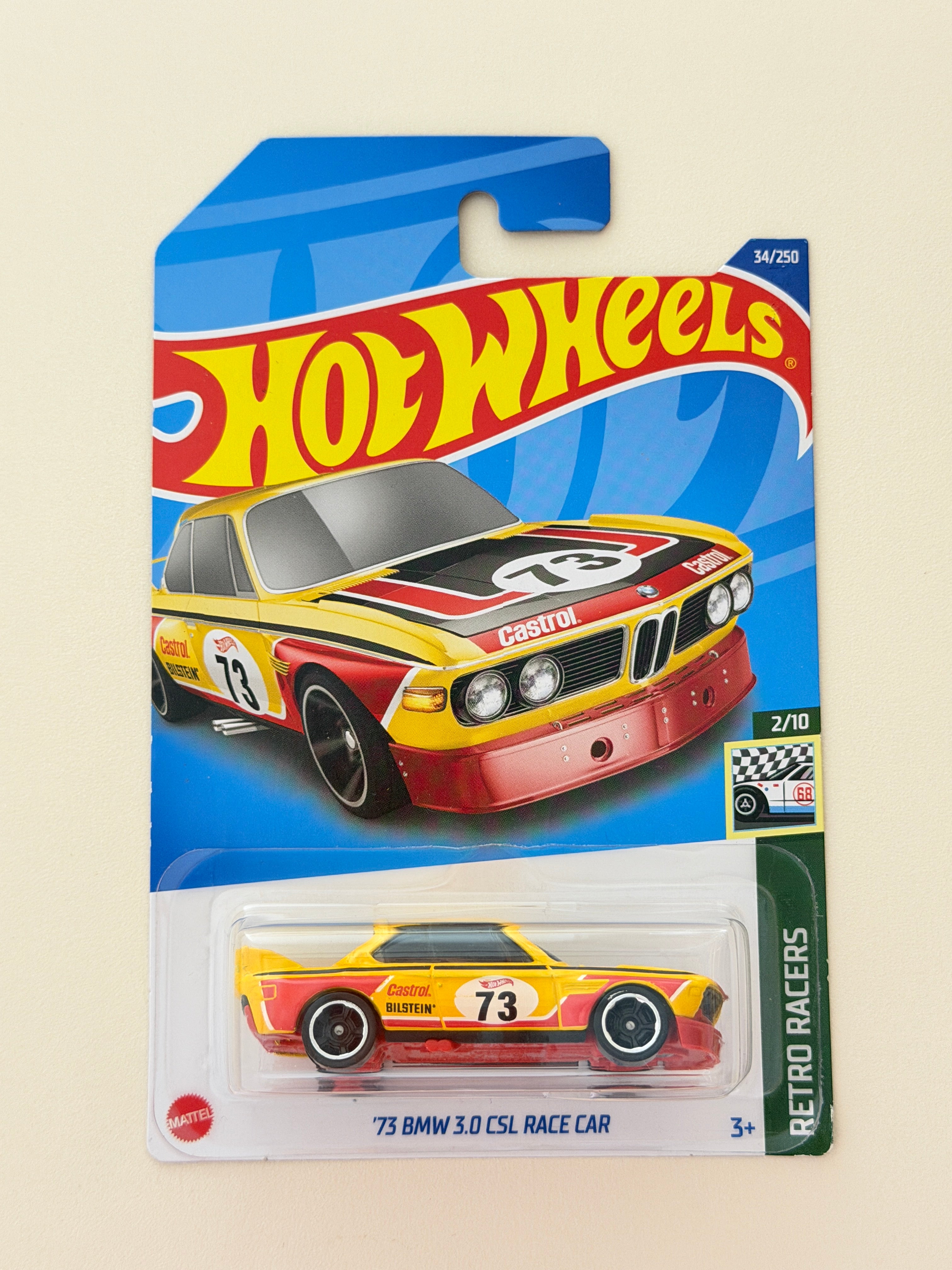 Hot Wheels 73 BMW 3.0 CSL Race Car
