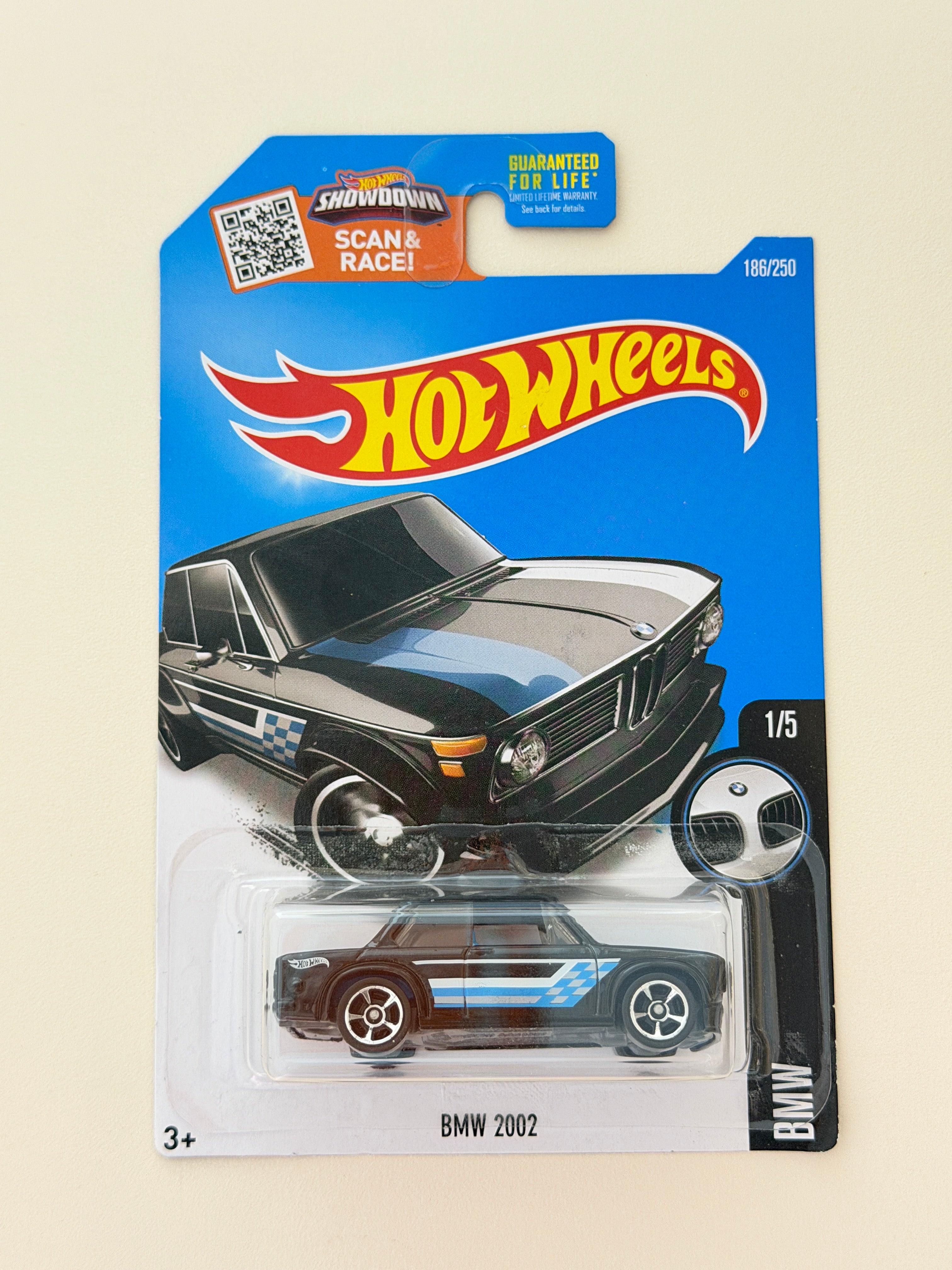 Hot Wheels BMW 2002