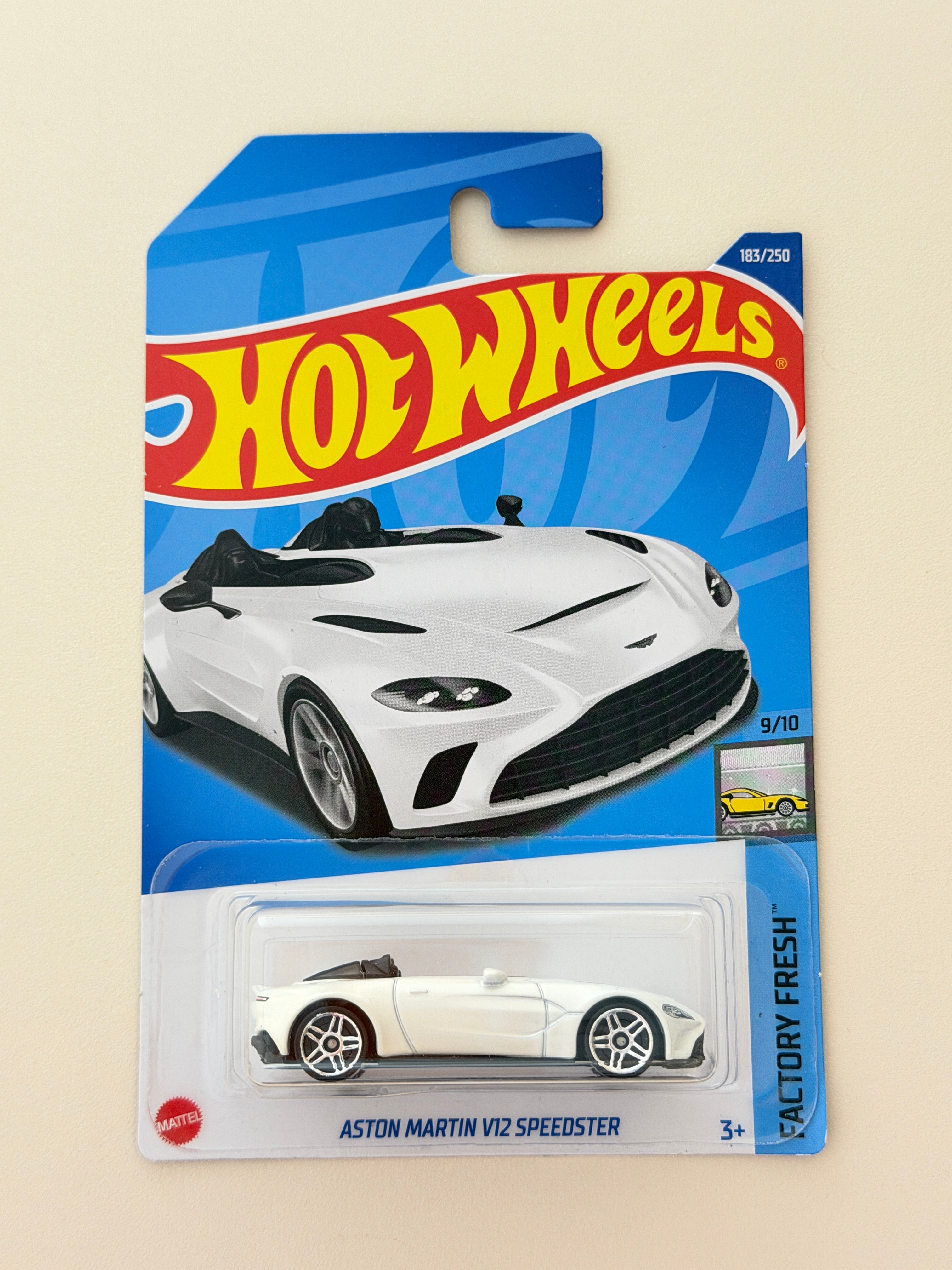 Hot Wheels Aston Martin V12 Speedster