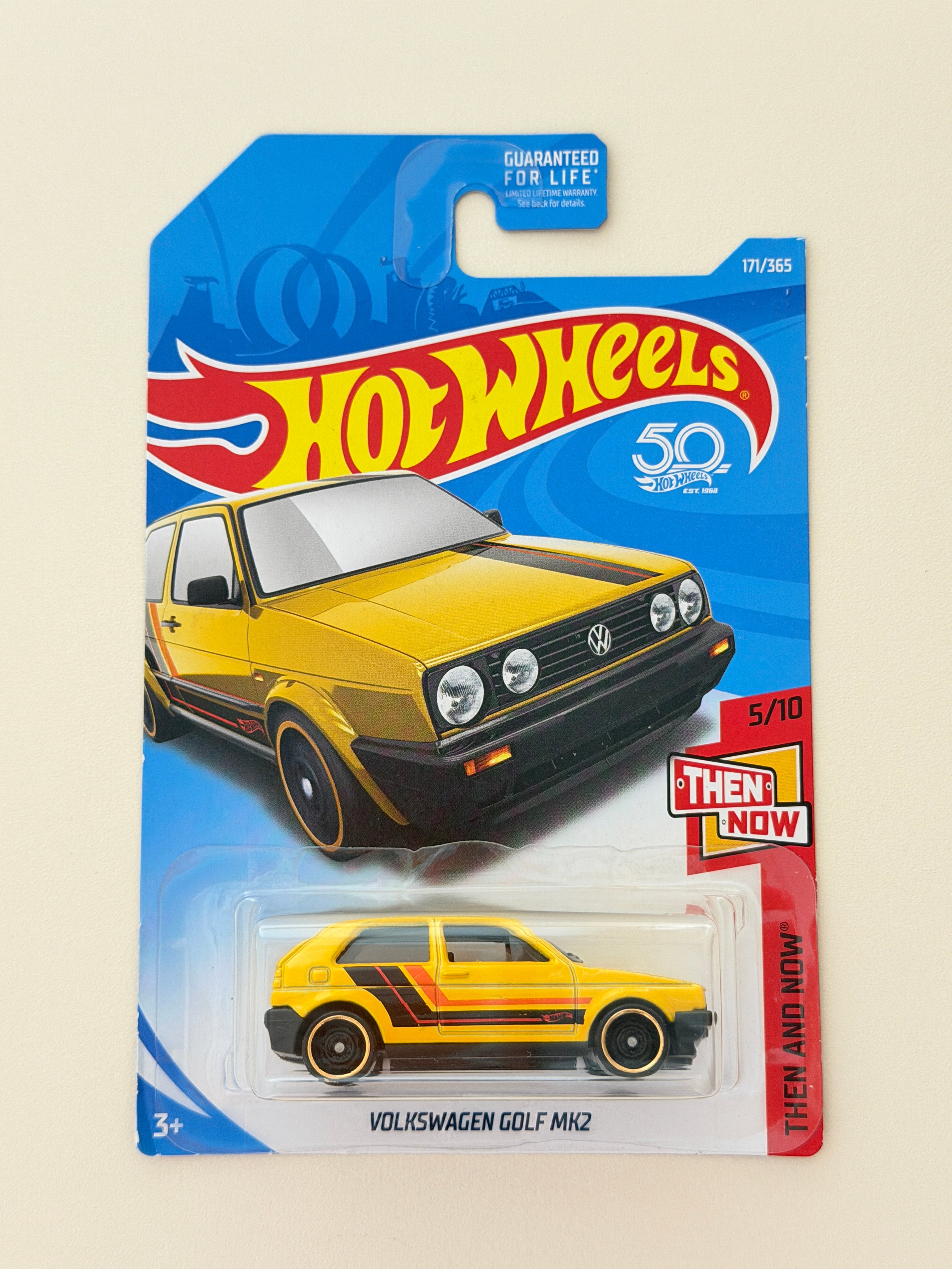 Hot Wheels Volkswagen Golf MK2