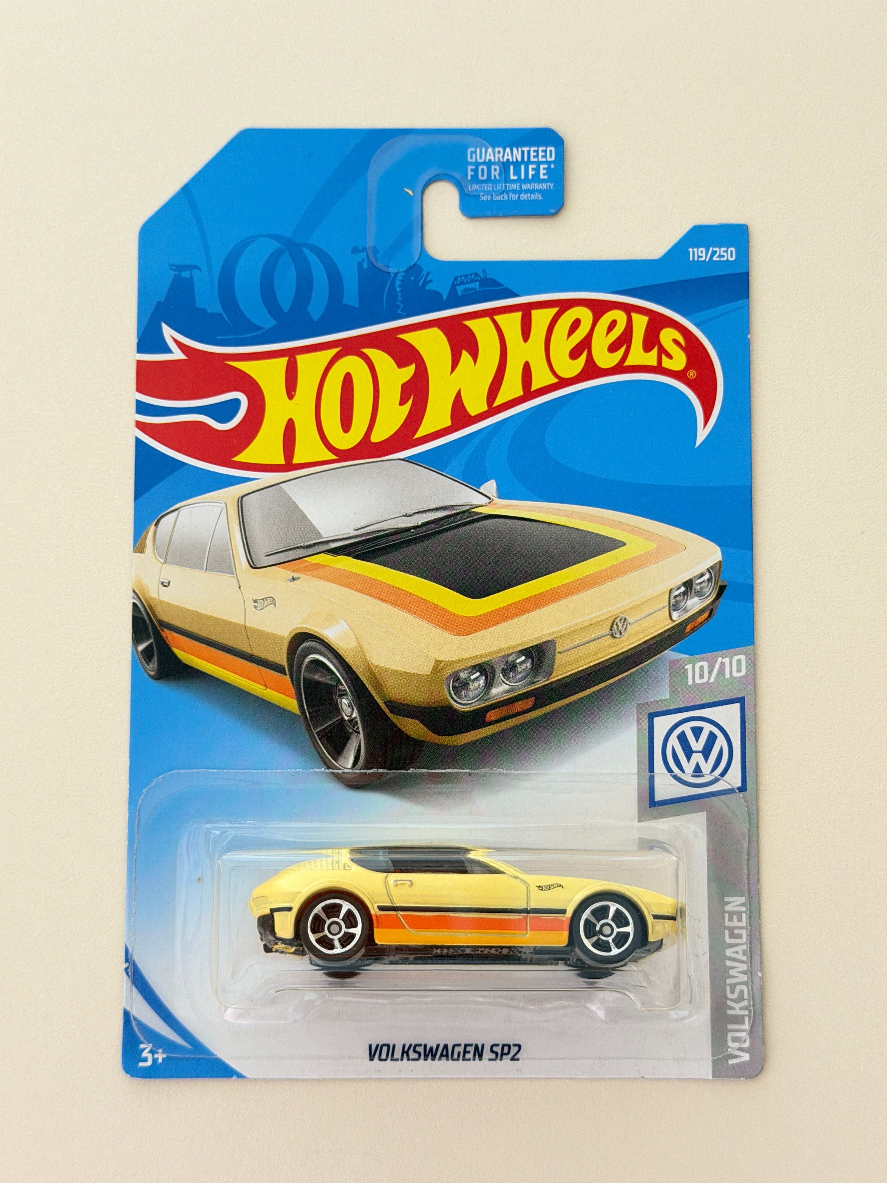 Hot Wheels Volkswagen SP2