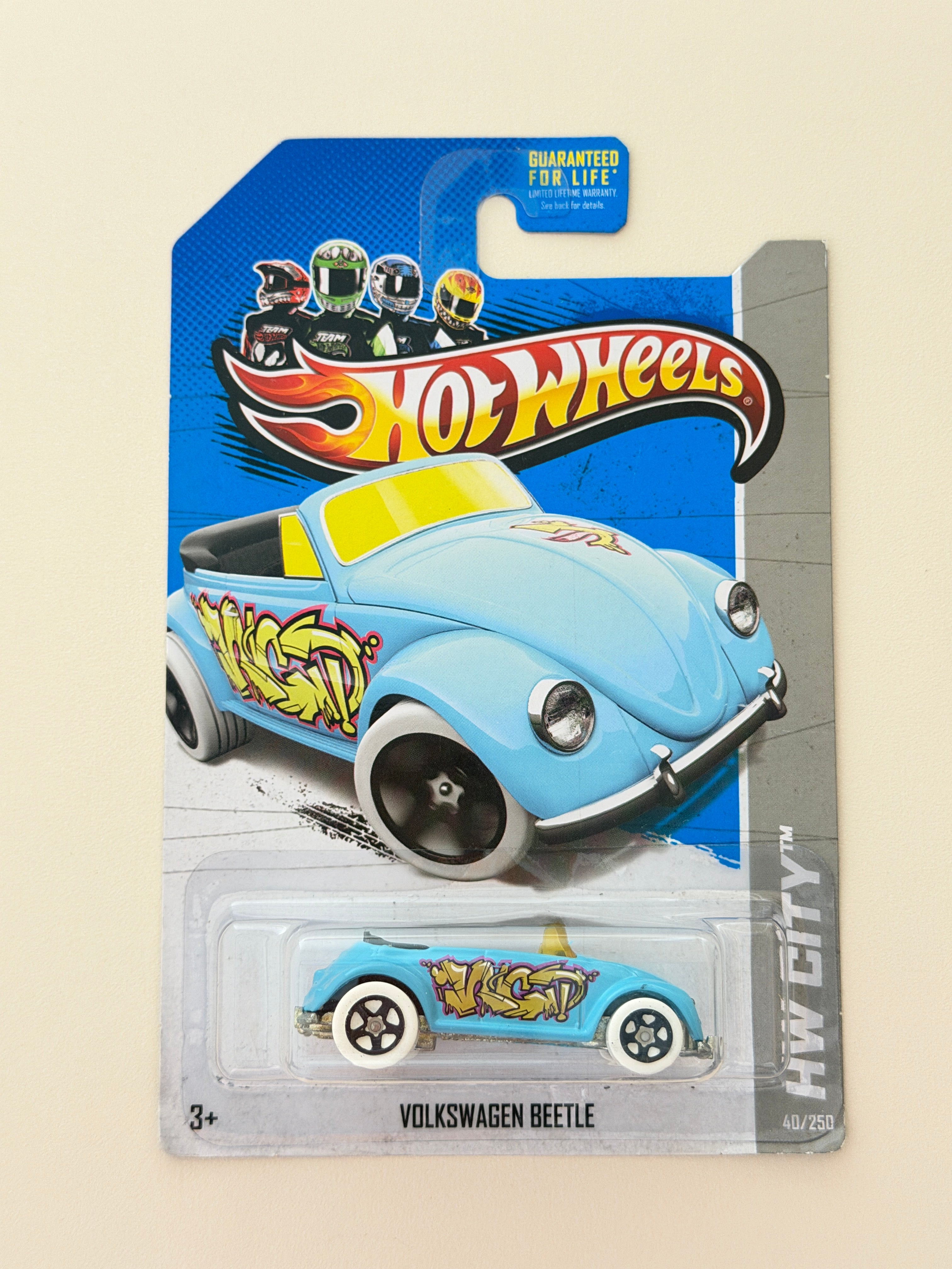 Hot Wheels Volkswagen Beetle