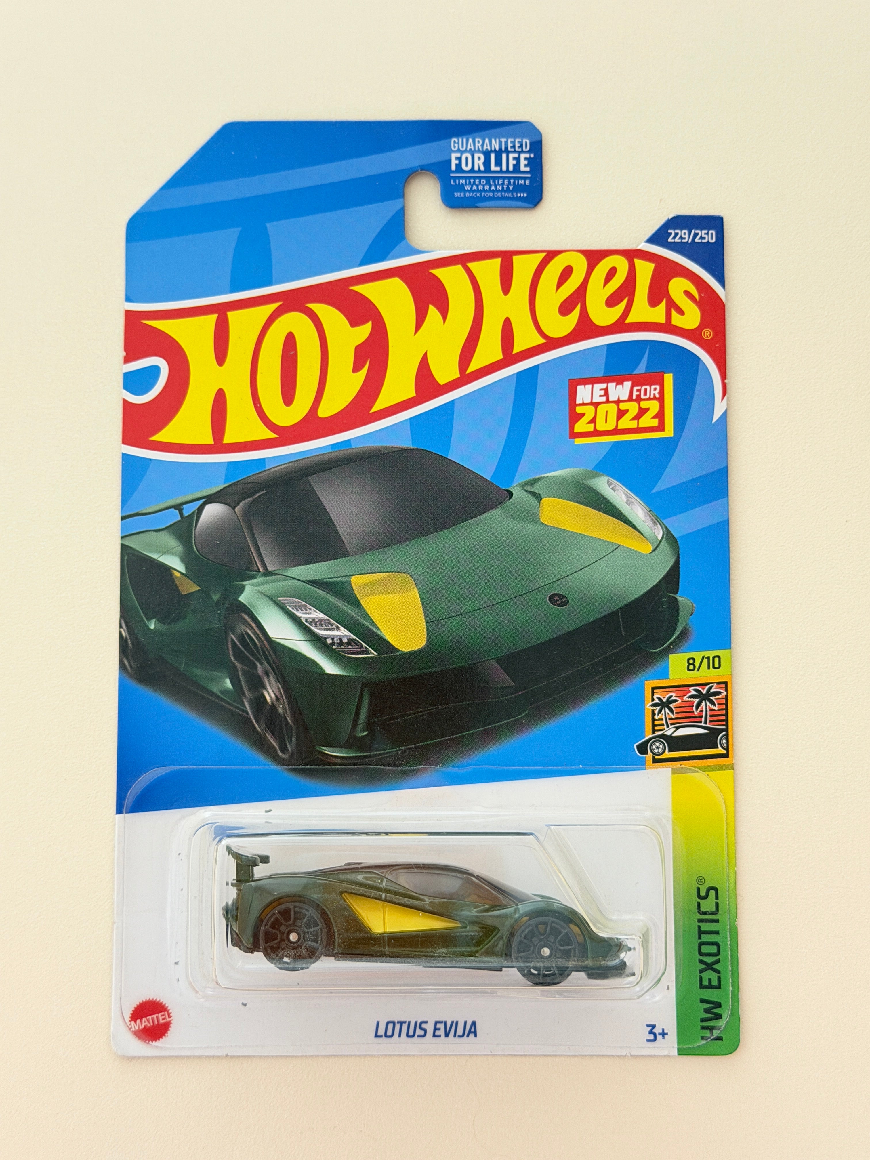 Hot Wheels Lotus Evija