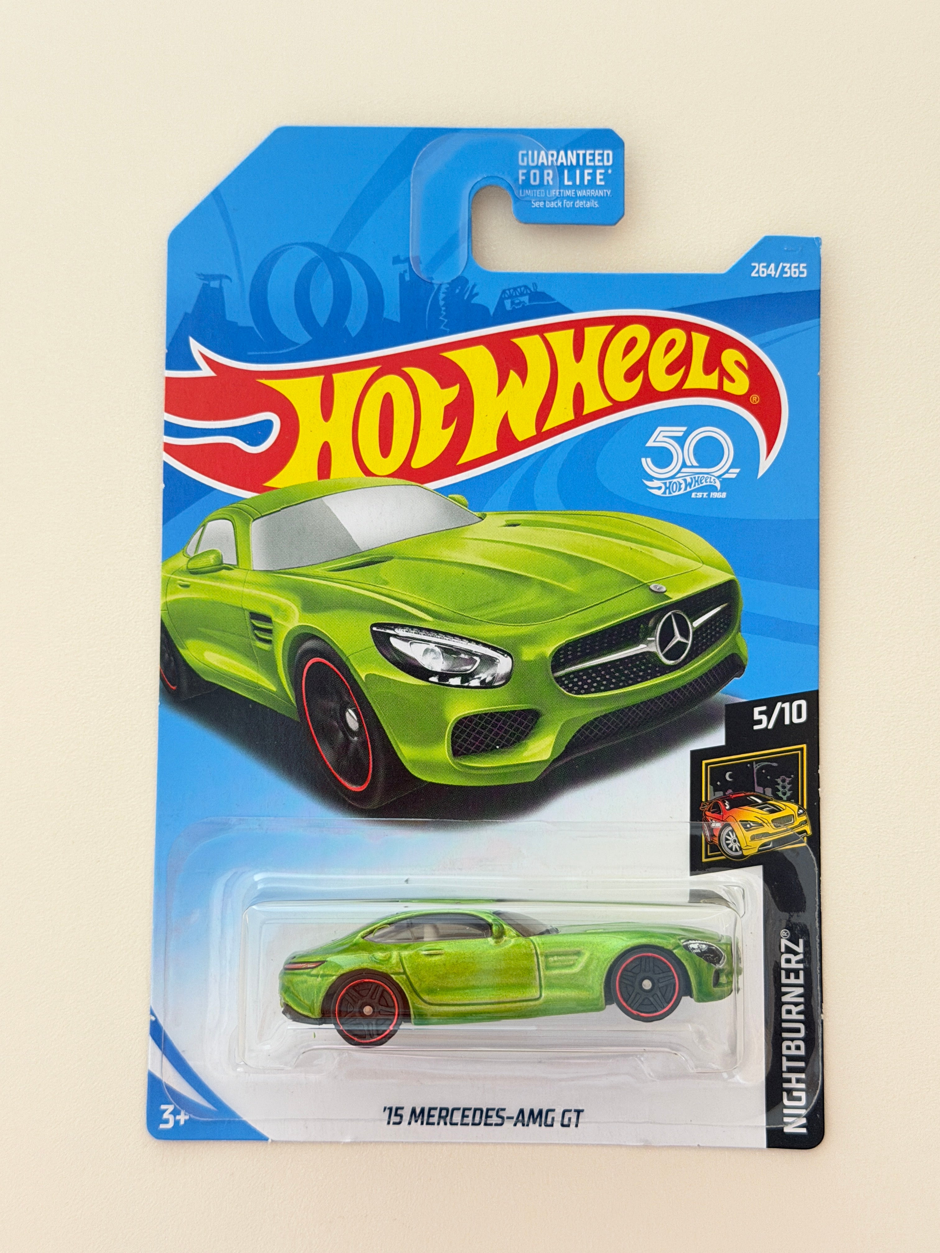 Hot Wheels 15 Mercedes-AMG GT