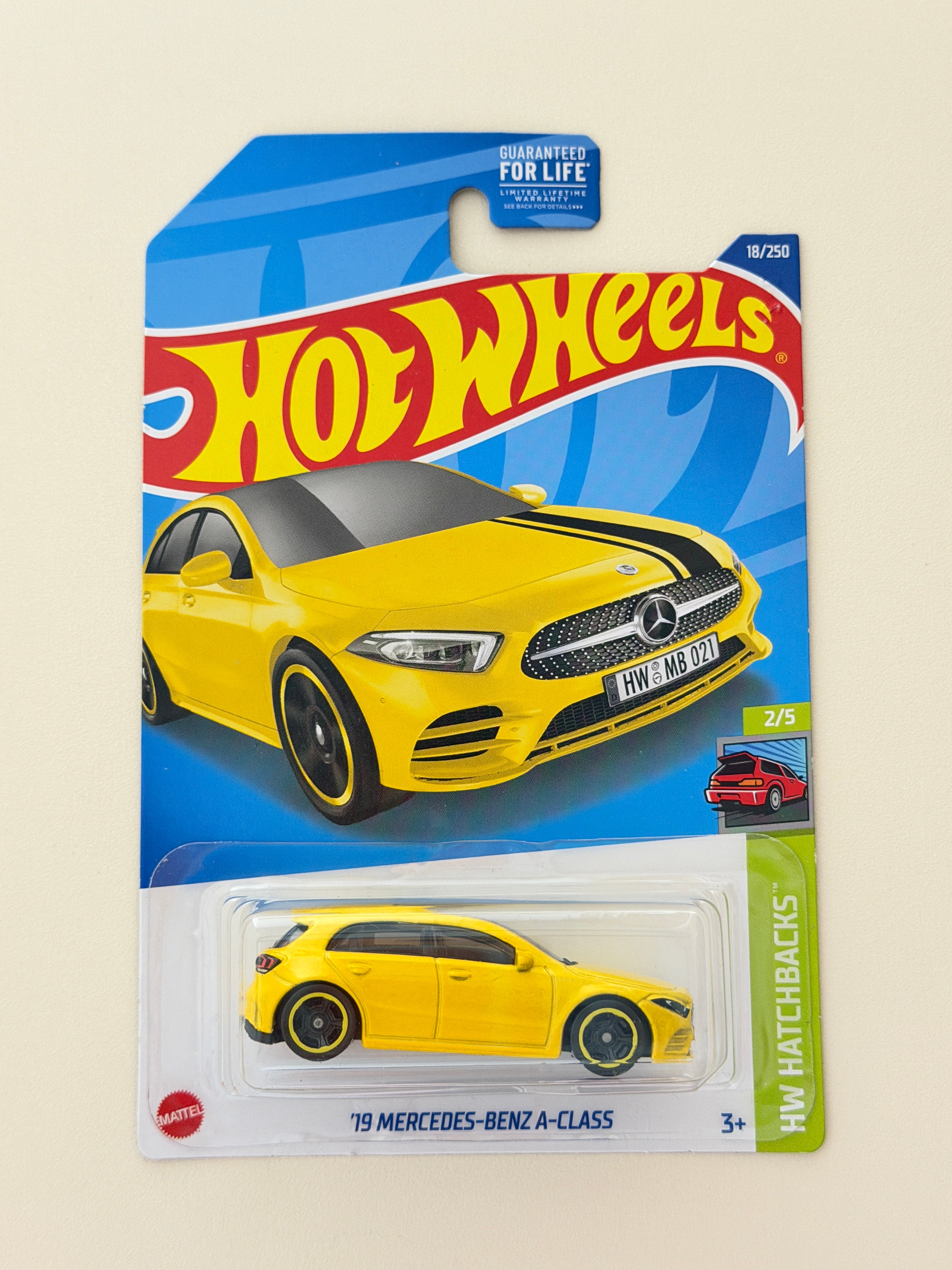 Hot Wheels 19 Mercedes-Benz A-Class