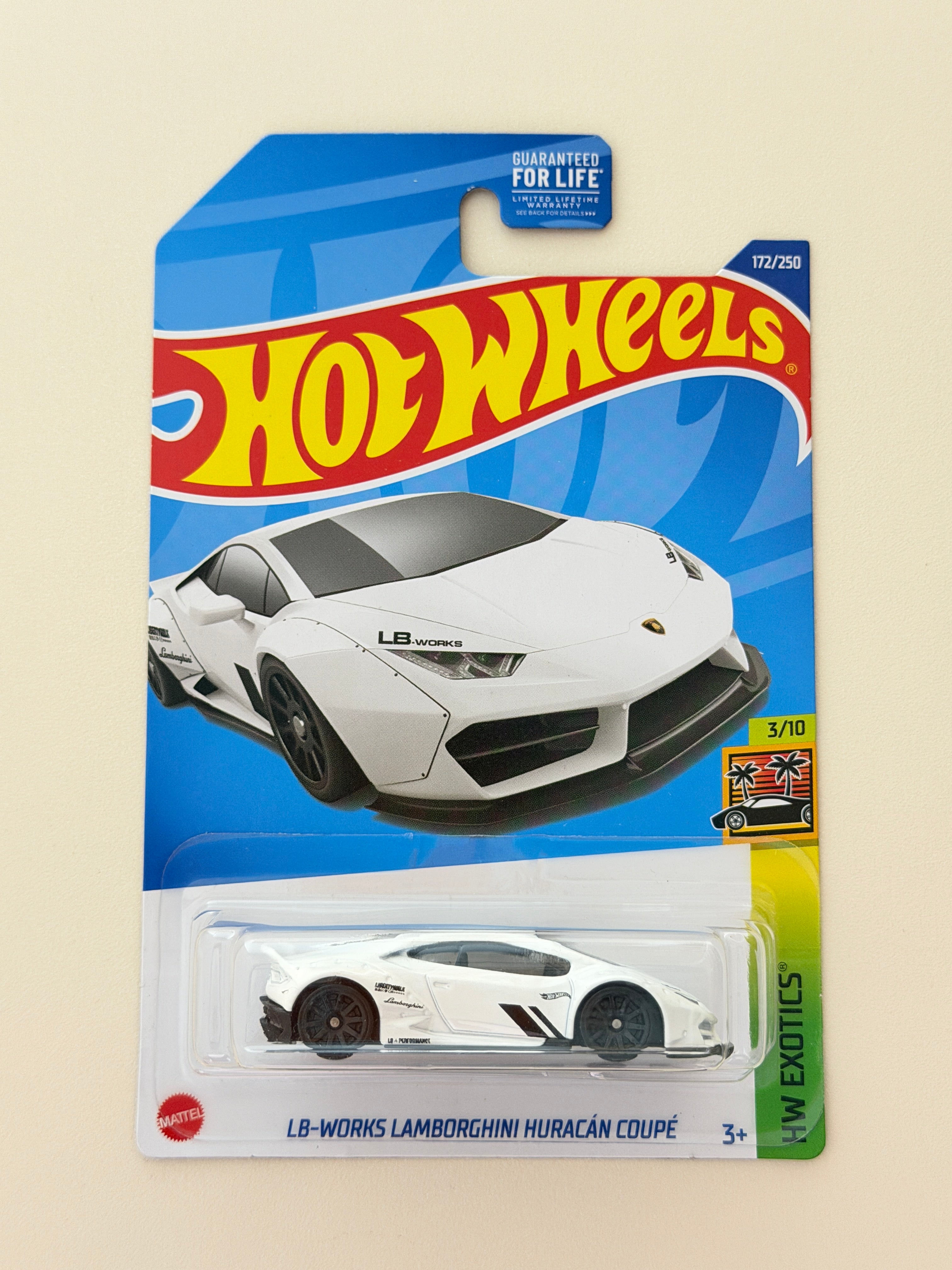 Hot Wheels LB-Works Lamborghini Huracan Coupe