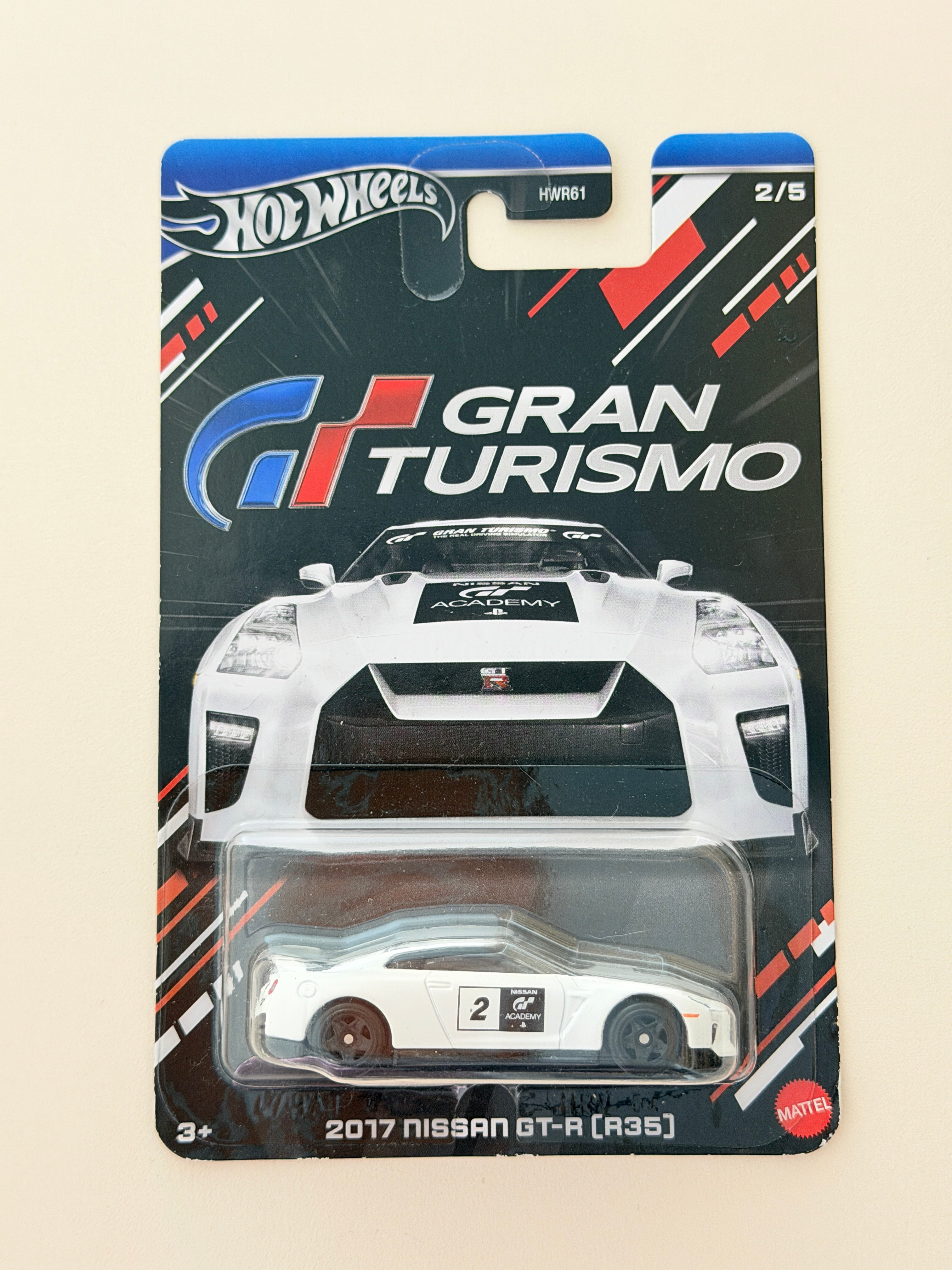 Hot Wheels 2017 Nissan GT-R (R35)