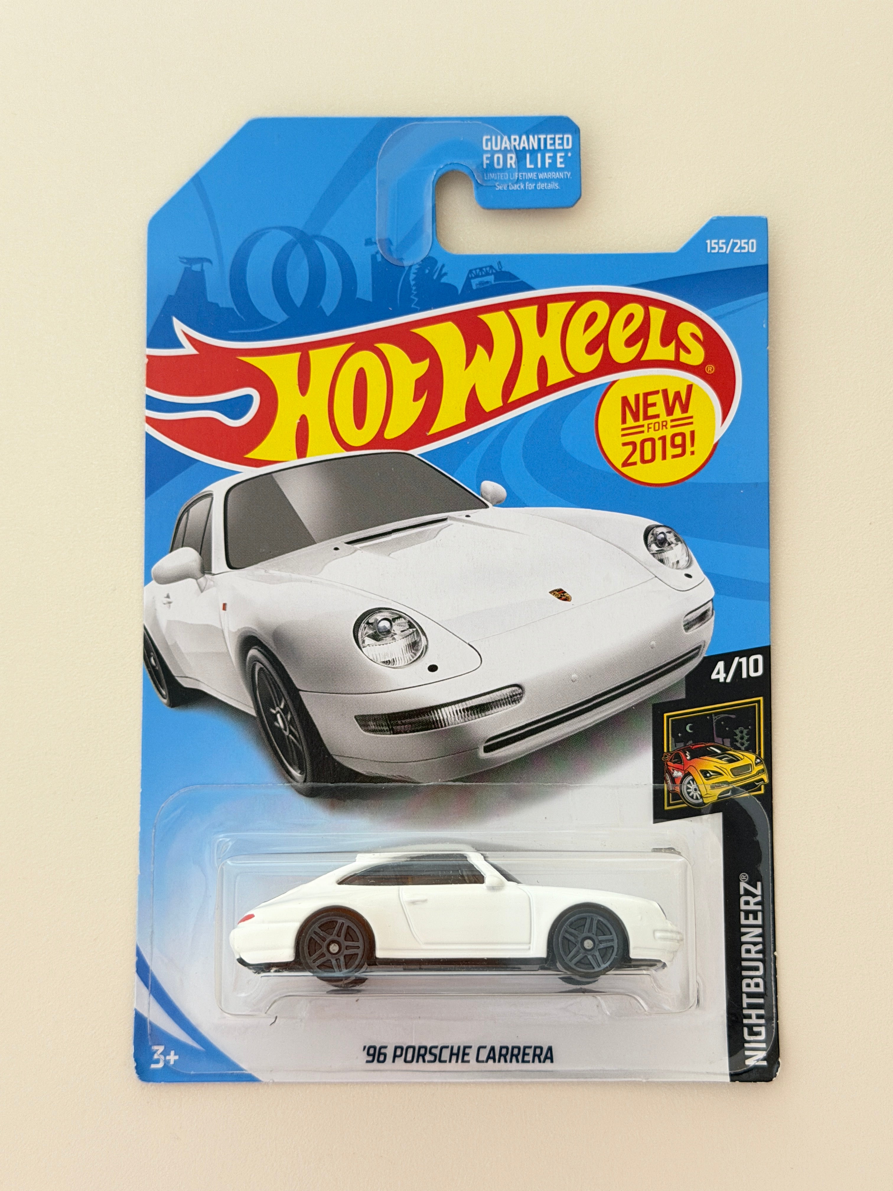 Hot Wheels 96 Porsche Carrera