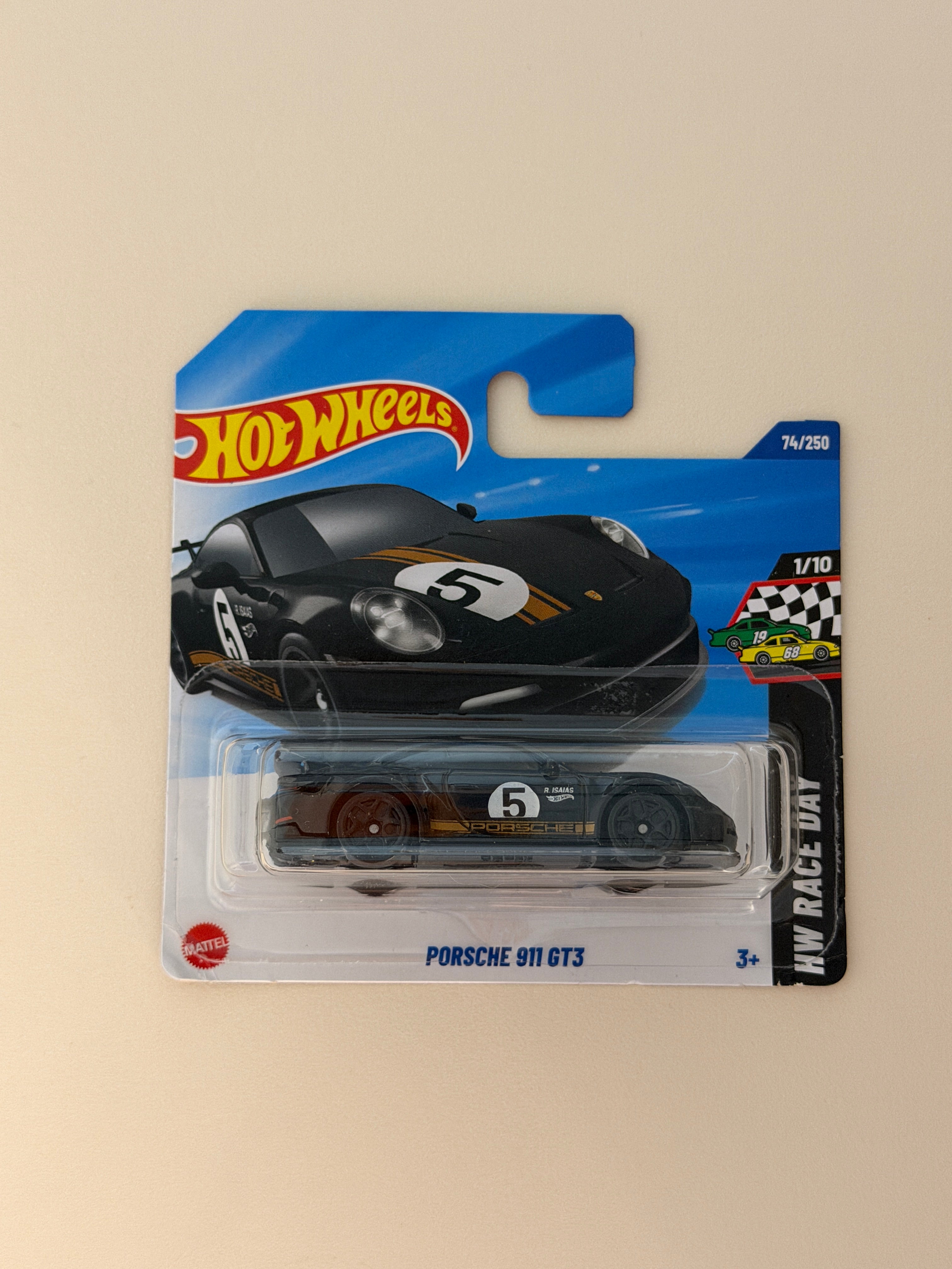 Hot Wheels Porsche 911 GT3