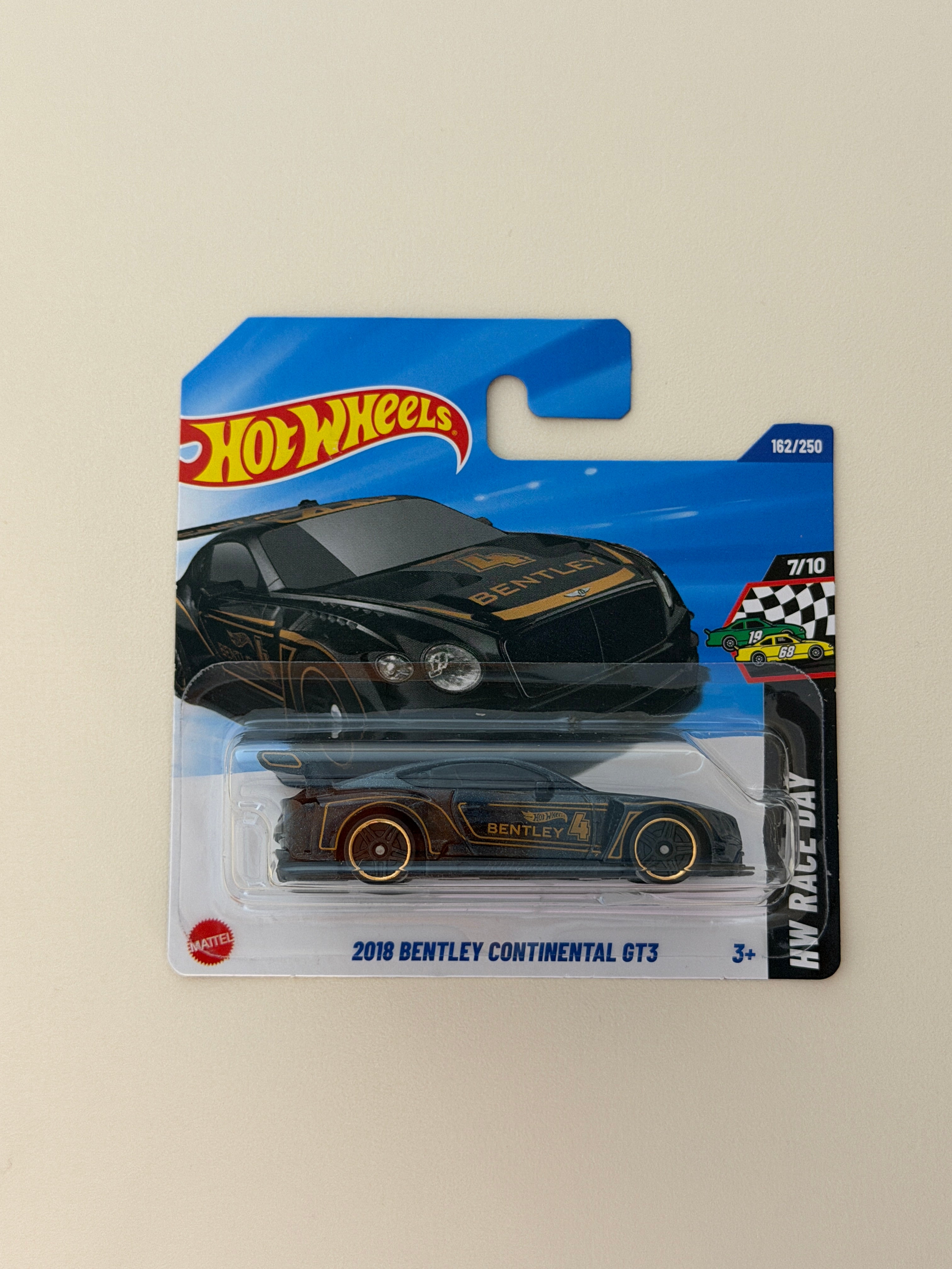 Hot Wheels 2018 Bentley Continental GT3