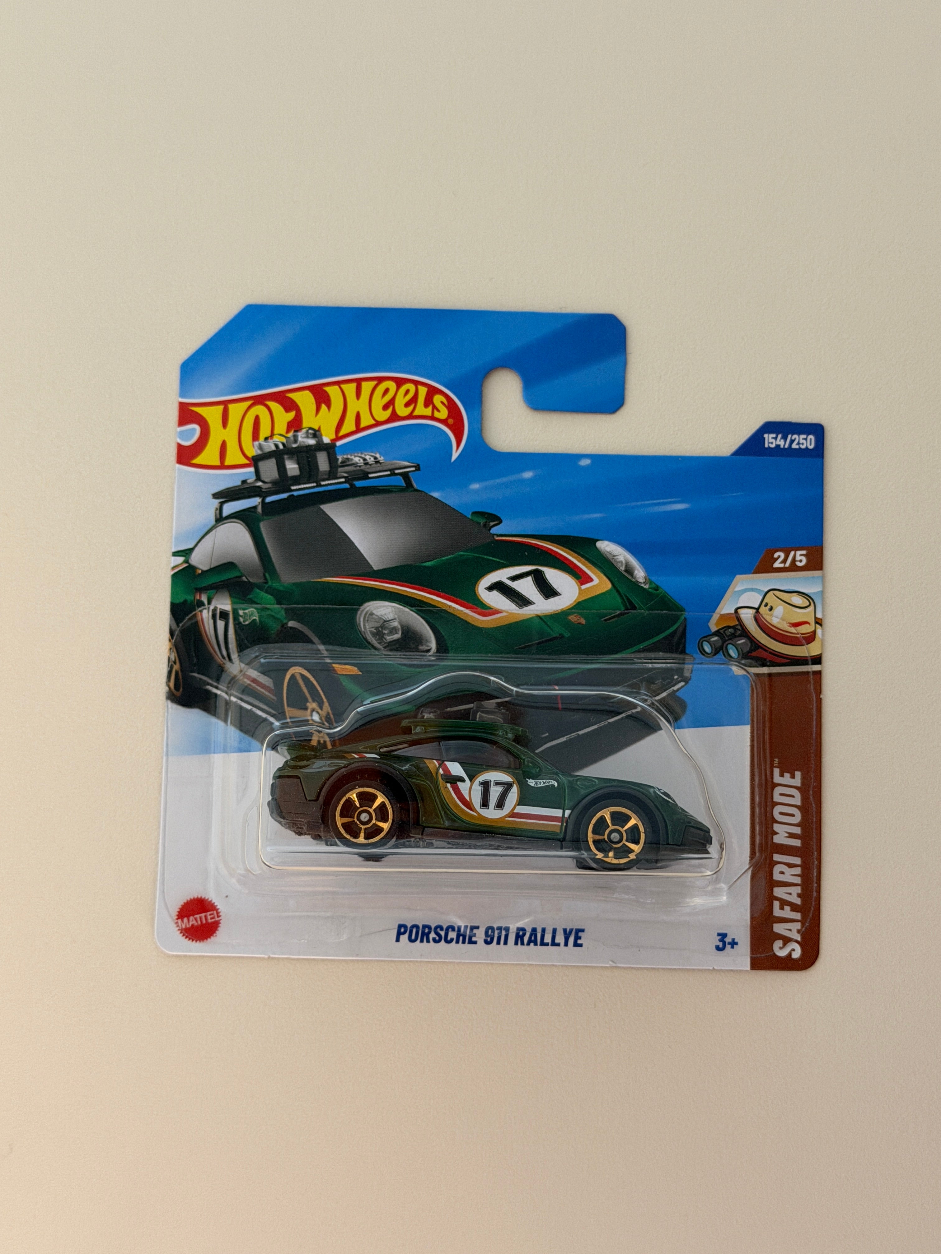 Hot Wheels Porsche 911 Rallye