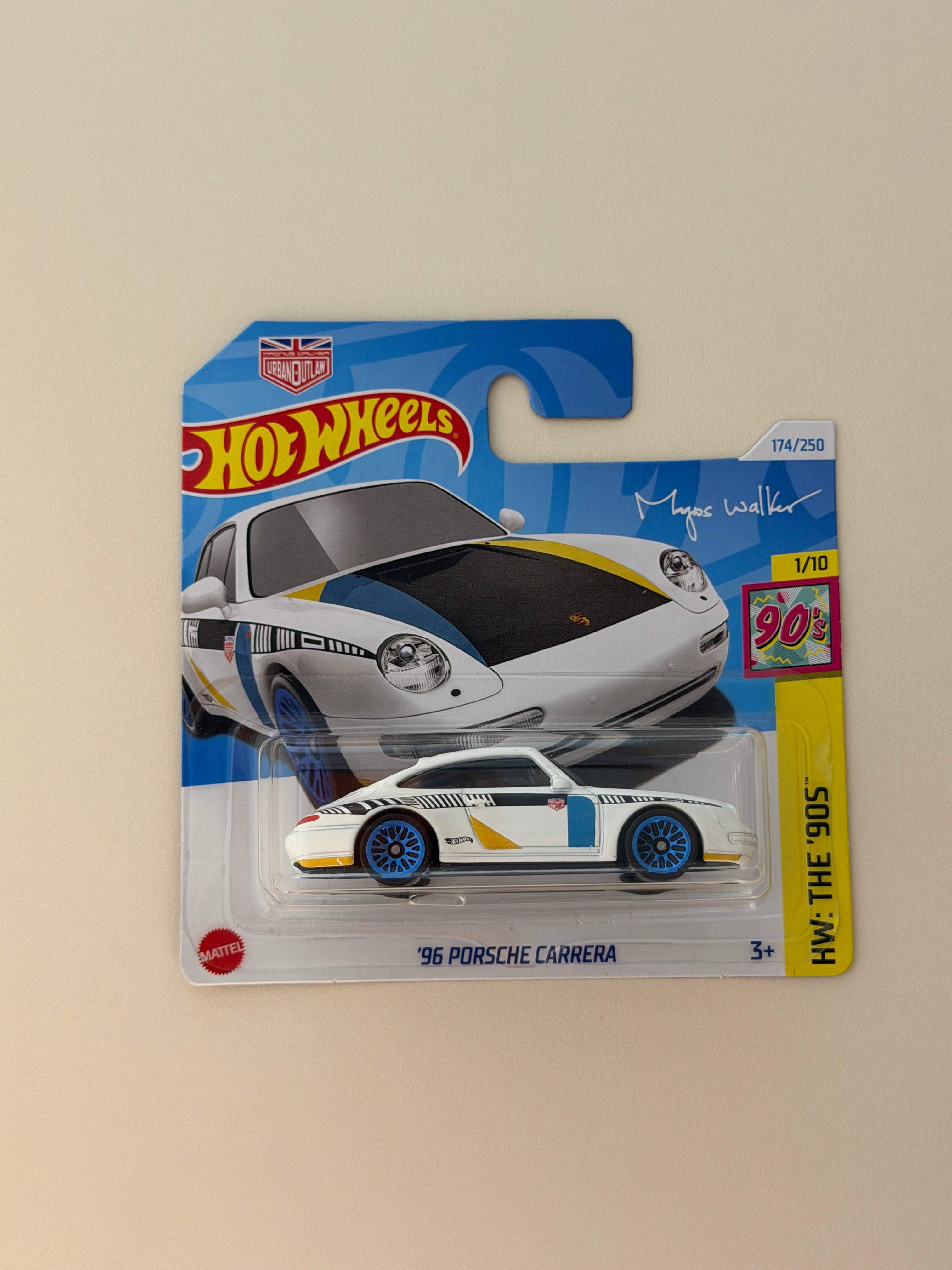 Hot Wheels 96 Porsche Carrera