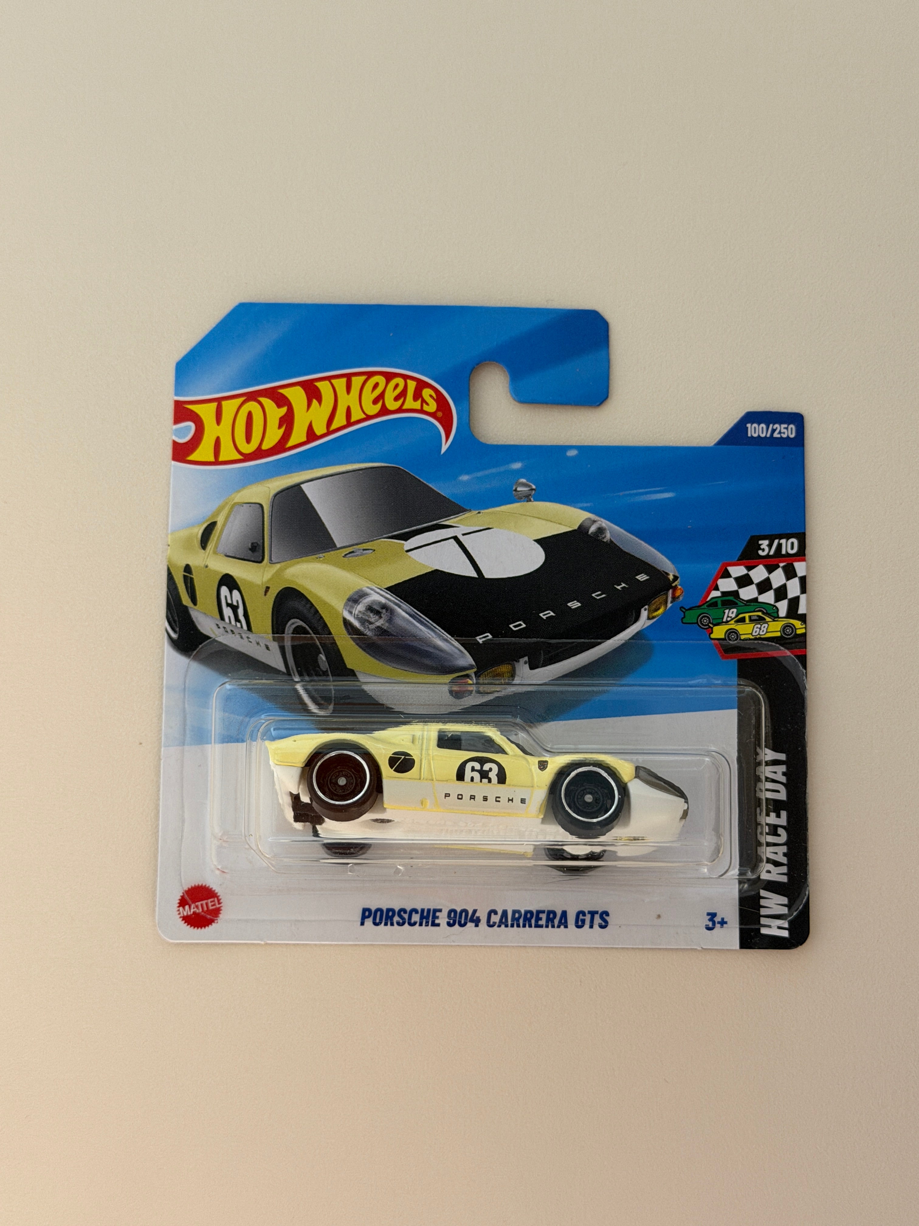 Hot Wheels Porsche 904 Carrera GTS