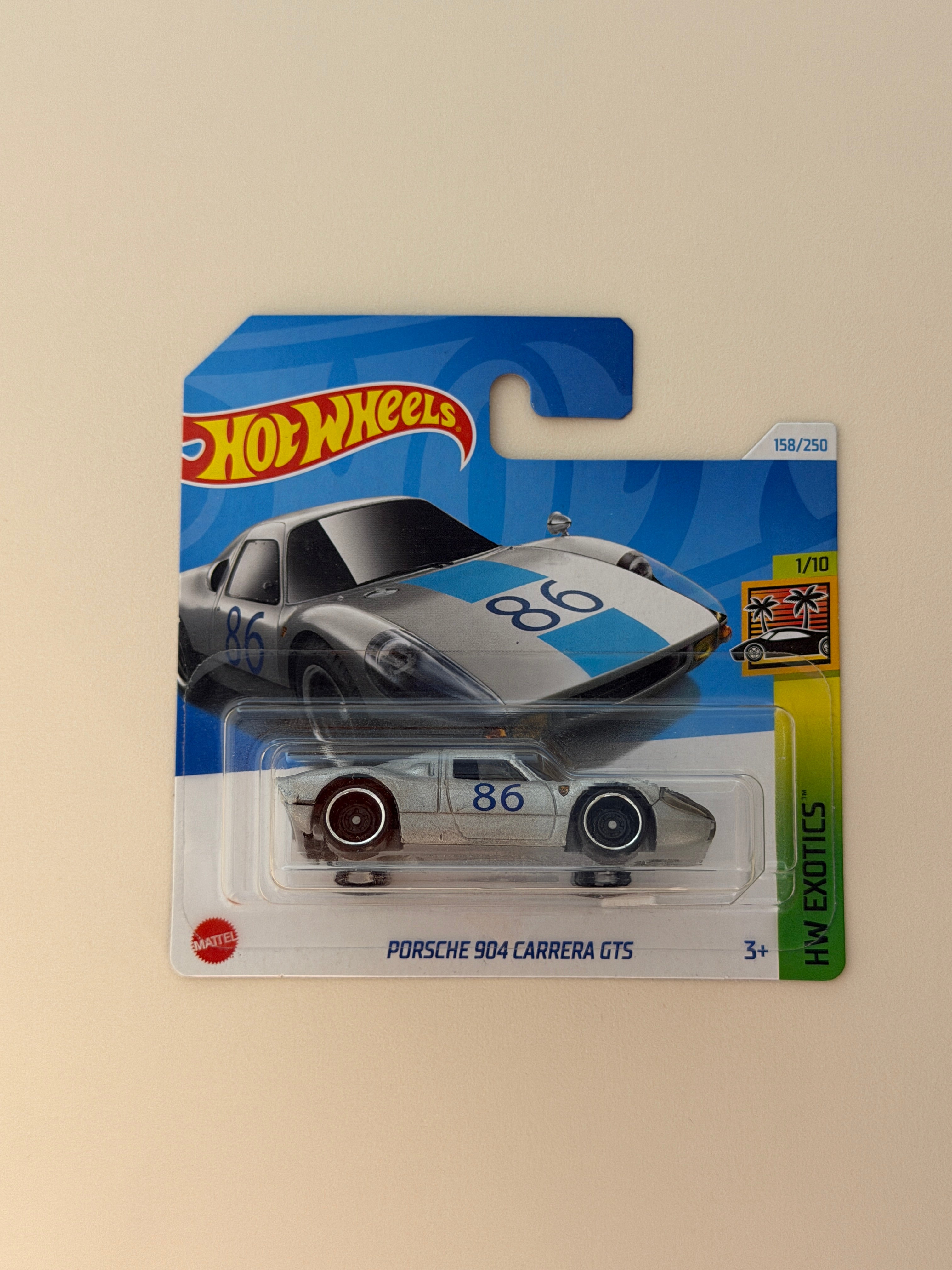 Hot Wheels Porsche 904 Carrera GTS