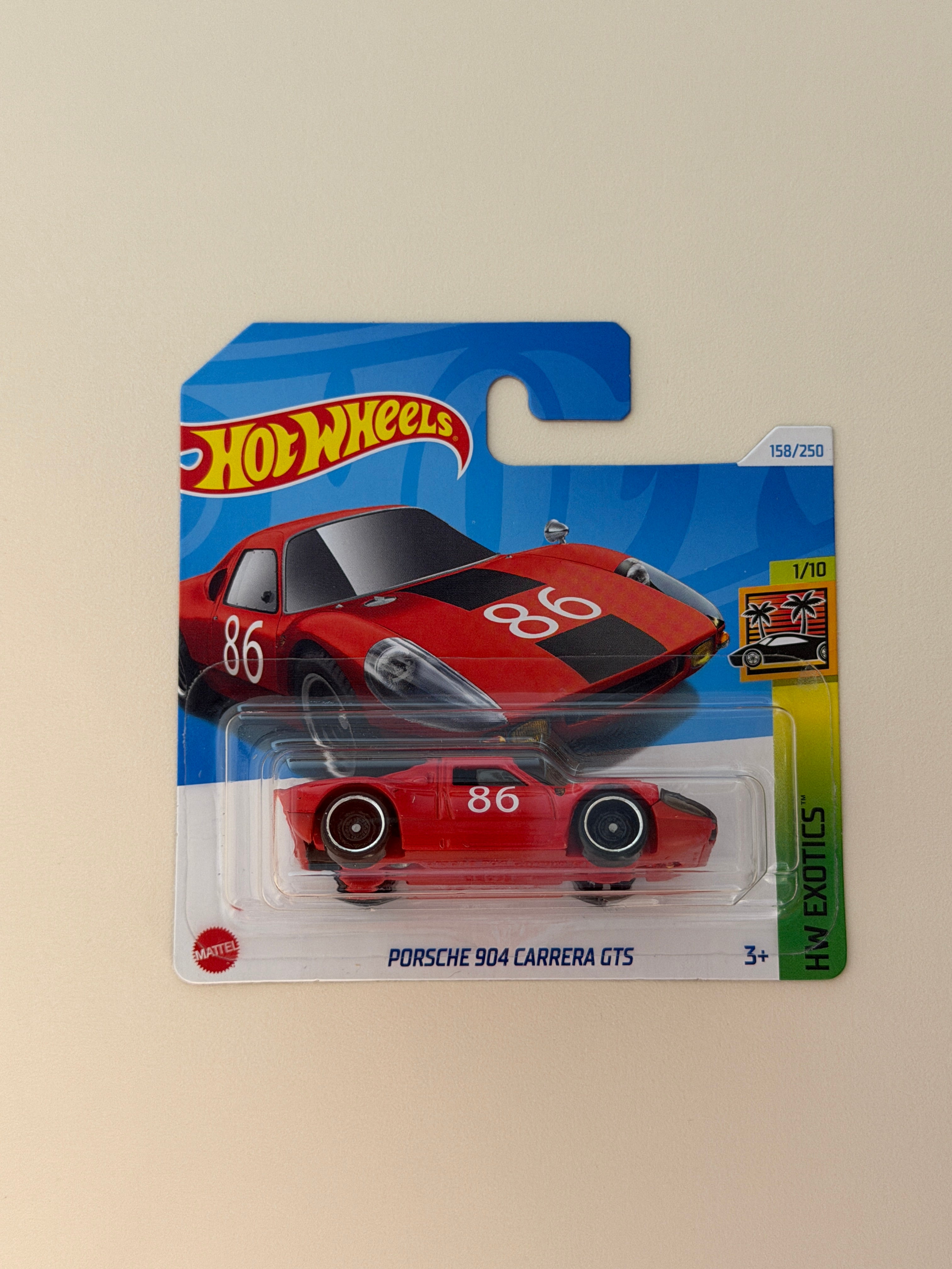 Hot Wheels Porsche 904 Carrera GTS