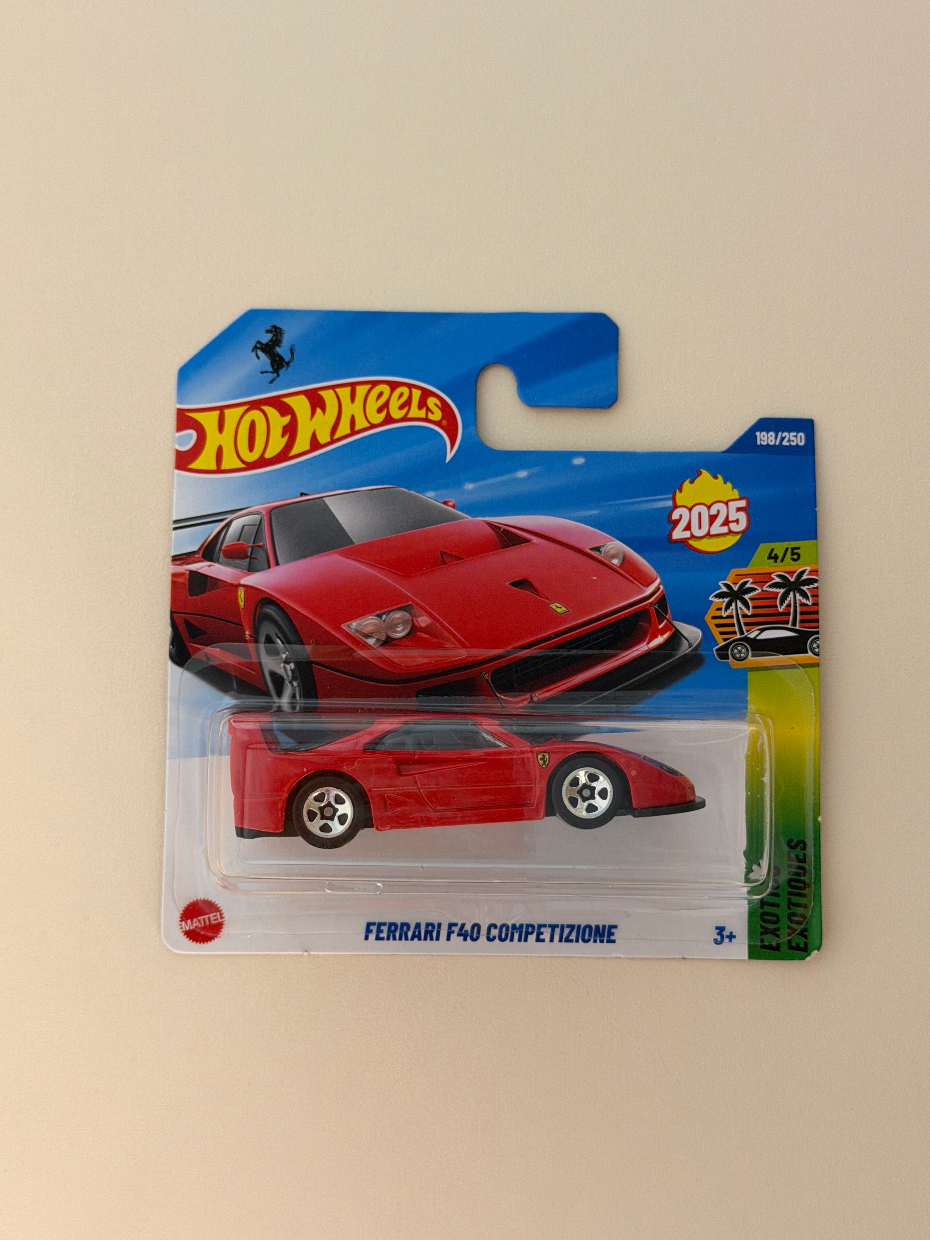 Hot Wheels Ferrari F40 Competizione