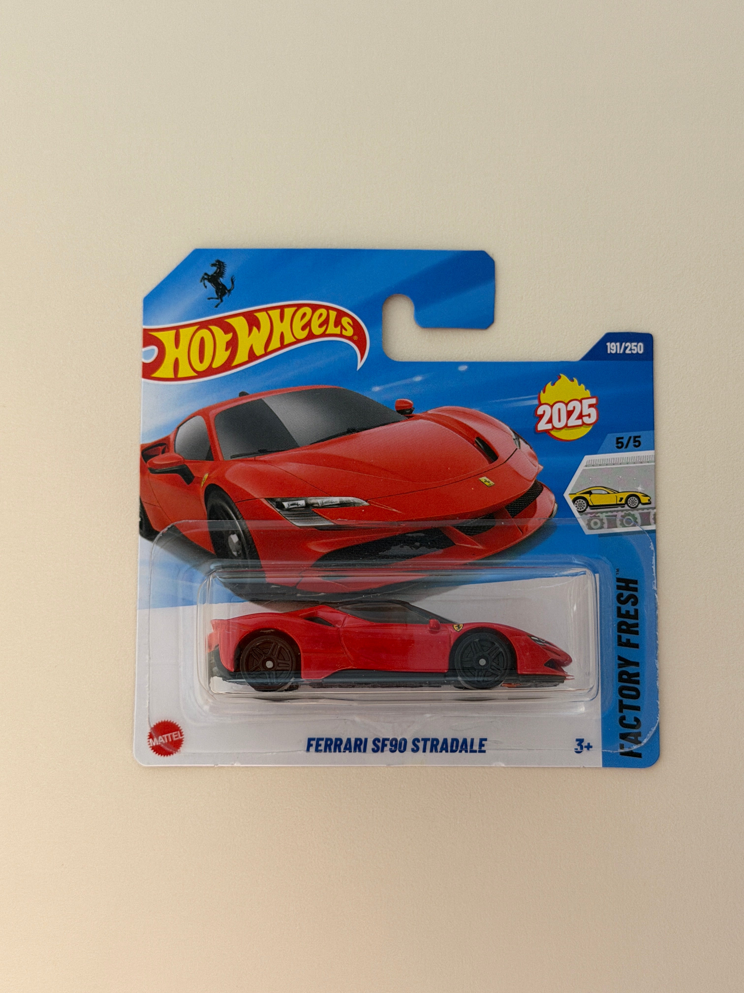 Hot Wheels Ferrari SF90 Stradale