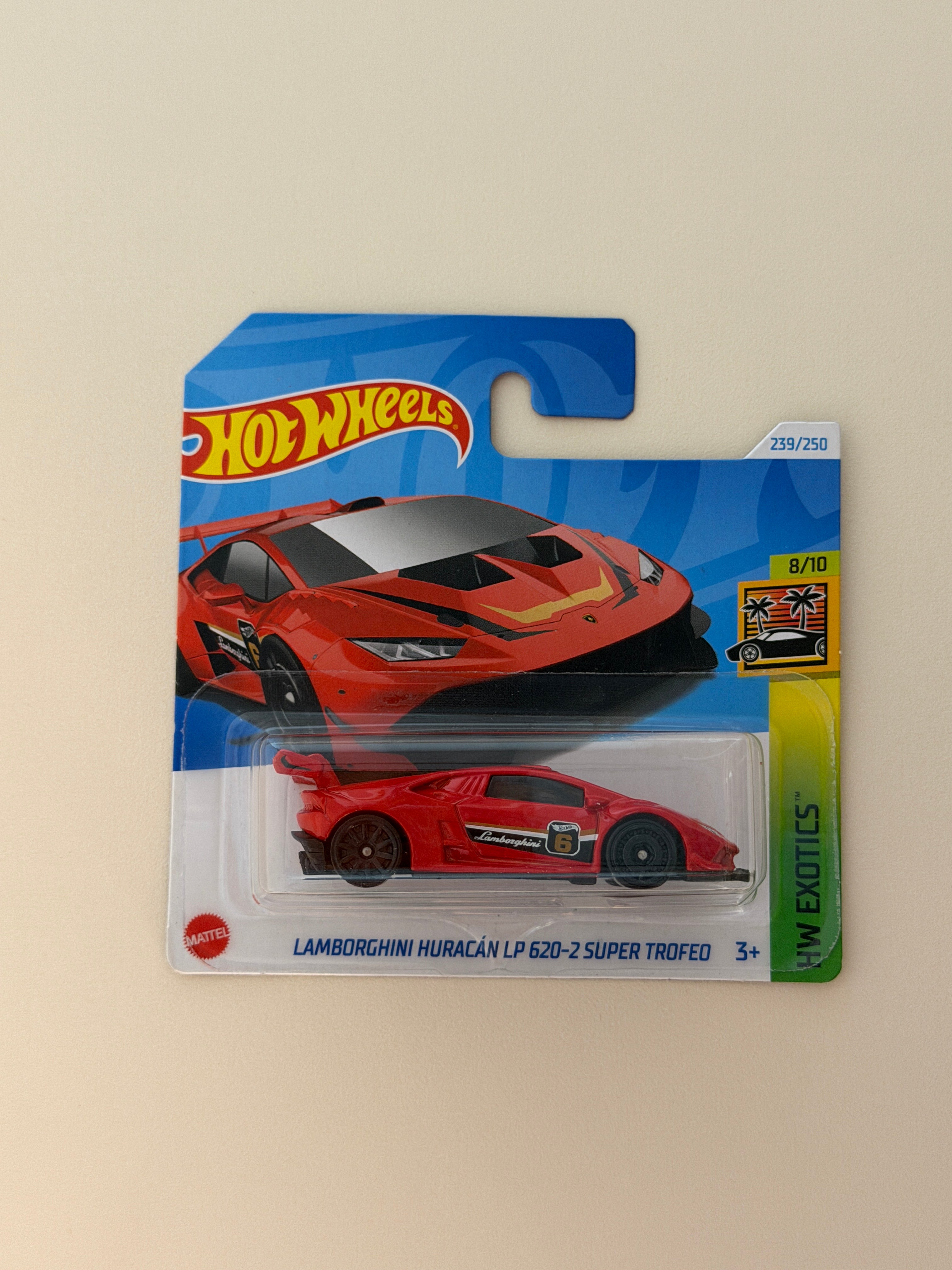 Hot Wheels Lamborghini Huracan LP 620-2 Super Trofeo
